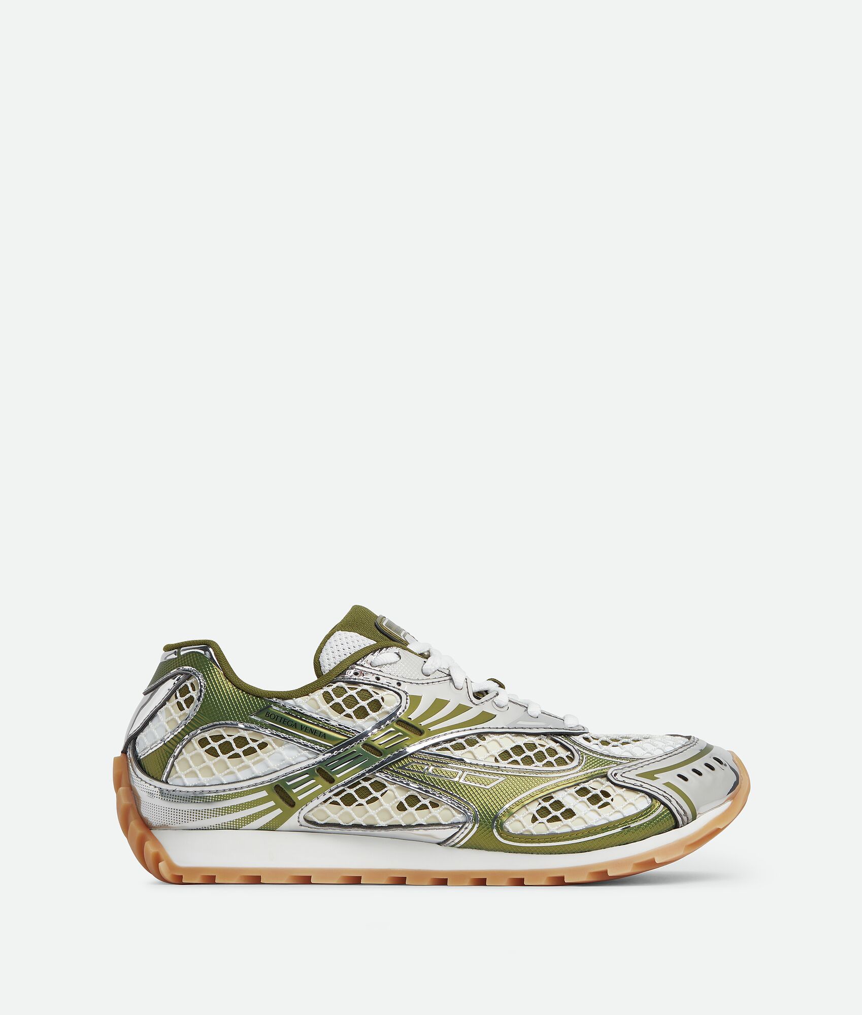 Orbit Runner Sneakers in olive