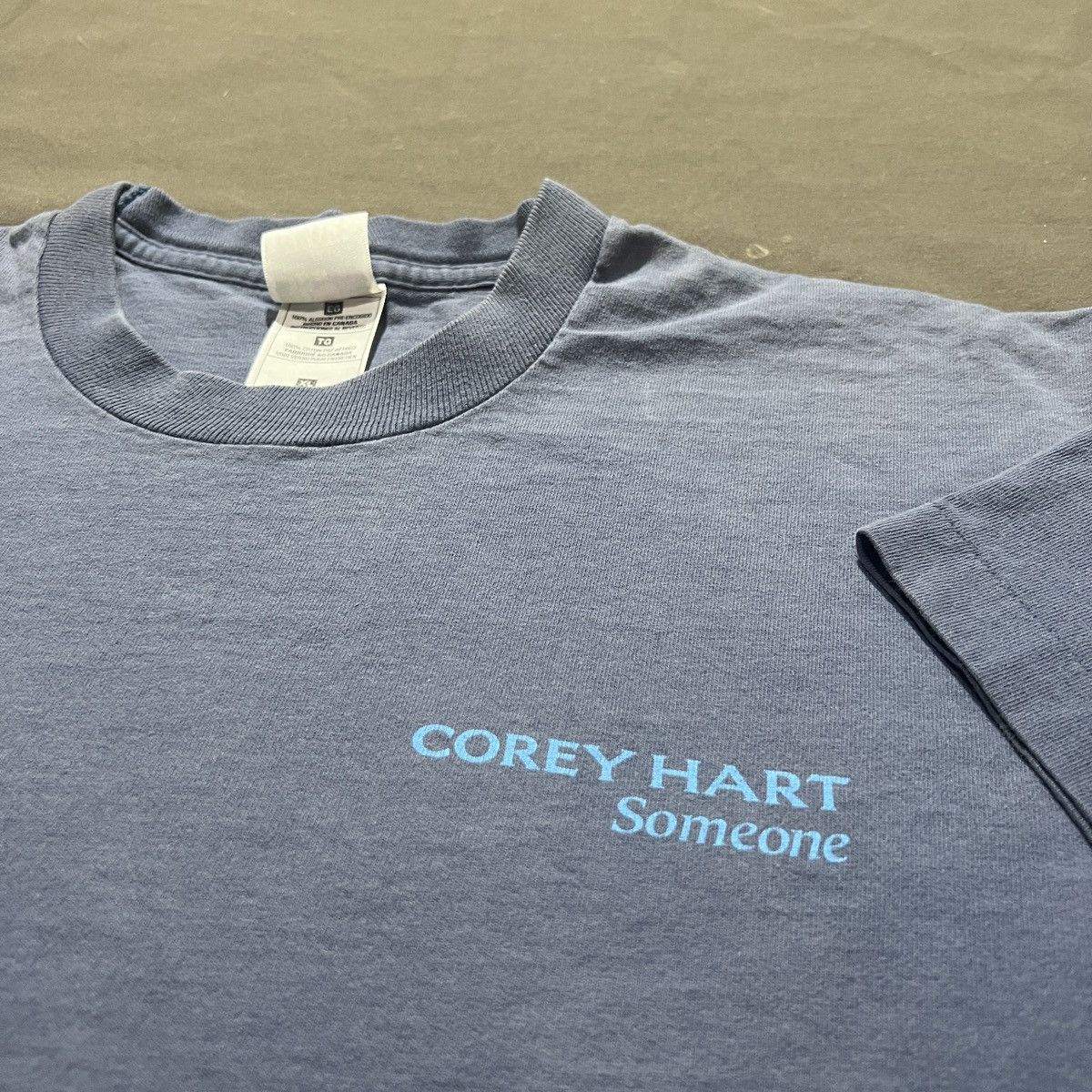 Band Tees Vintage 90s Corey Hart Tour Tee Faded New wave pop rock Size US XL / EU 56 / 4 - 1 Thumbnail