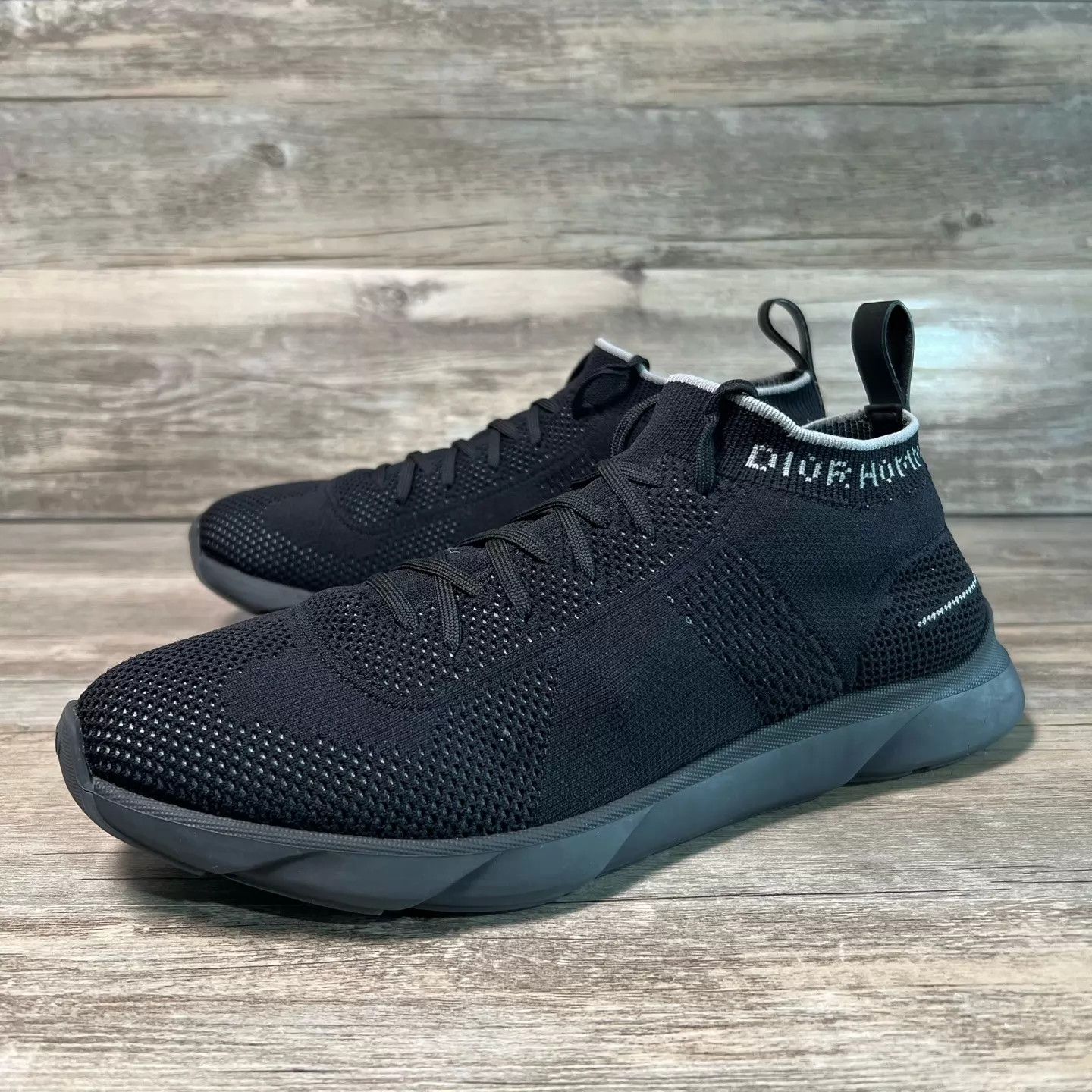 Dior Dior Homme Bumblebee Woven Sock Sneakers Black 42 Size US 9 / EU 42 - 1 Thumbnail