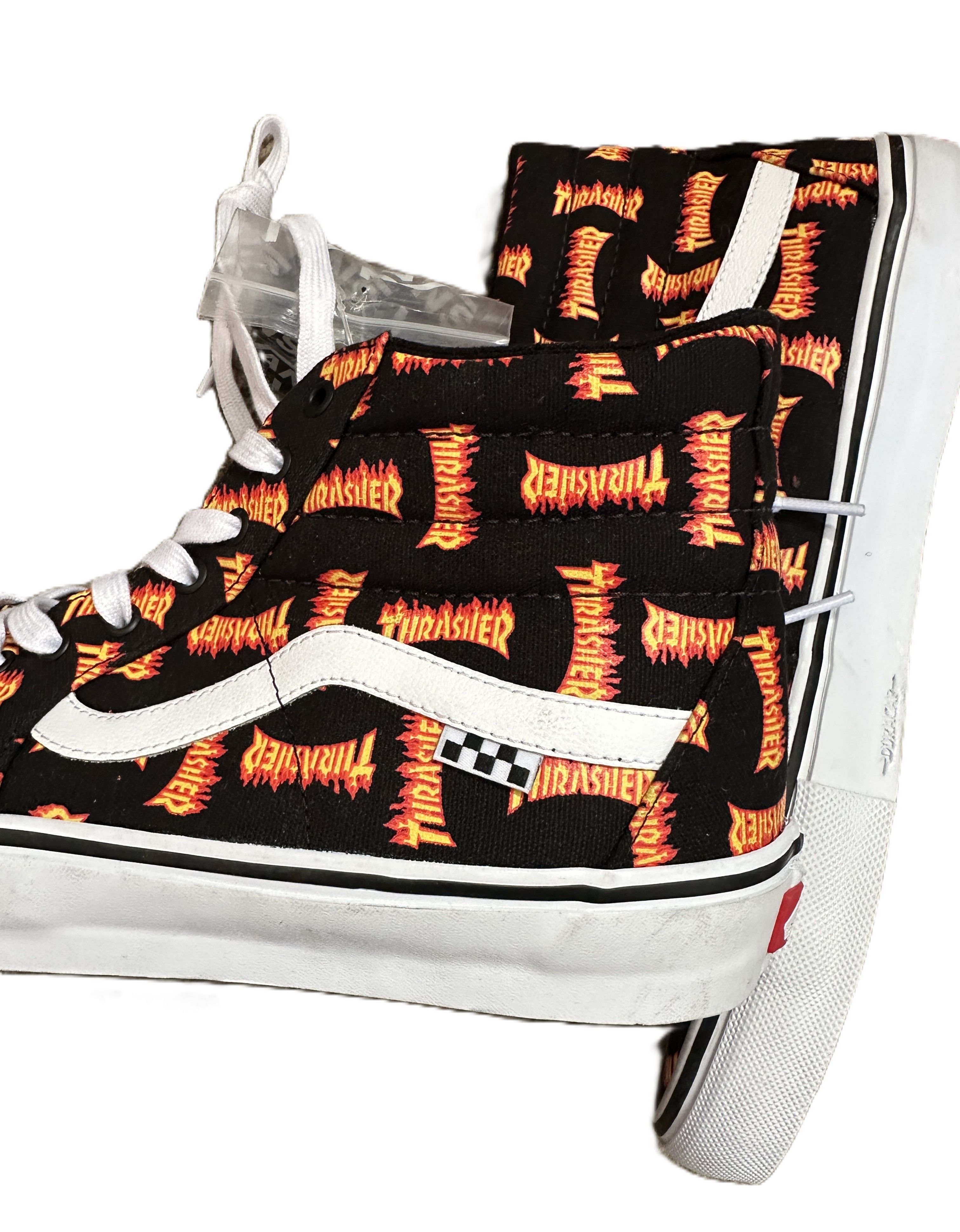 Vans Sk8 Hi - Thrasher All Over Size US 13 / EU 46 - 6 Thumbnail