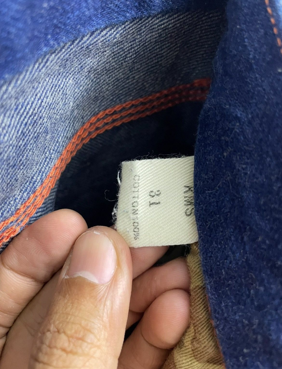 Designer × Samurai Jeans Rare Samurai Jeans Size US 30 / EU 46 - 6 Thumbnail