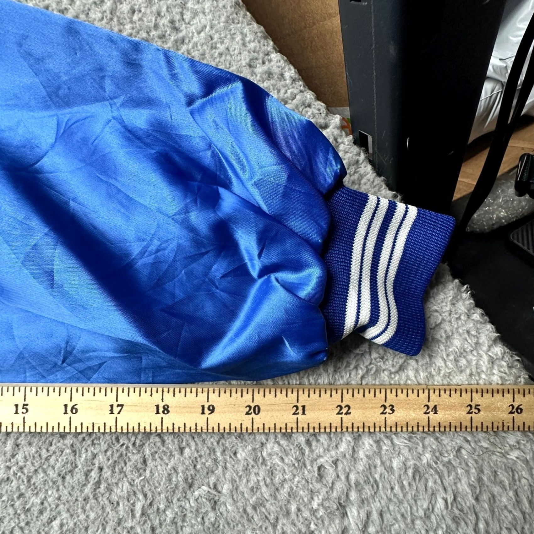 Vintage VINTAGE Horizon Kaye Jacket Windbreaker Racing Adult XXL Blue Euro Mens Size US XXL / EU 58 / 5 - 6 Thumbnail