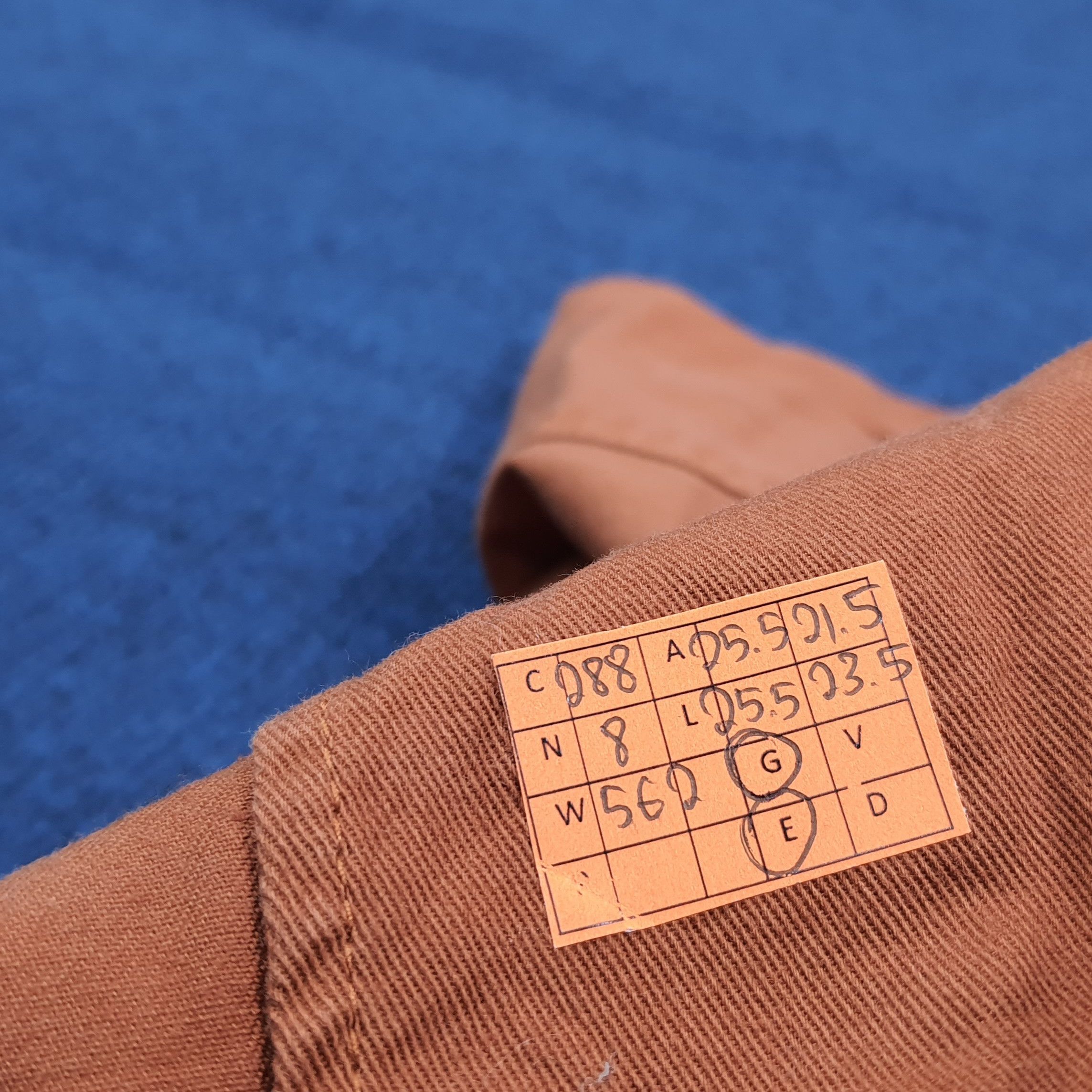 45rpm Rare 45RPM Studio Japan Varsity Orange Bomber Jacket C288N8 Size US L / EU 52-54 / 3 - 10 Thumbnail