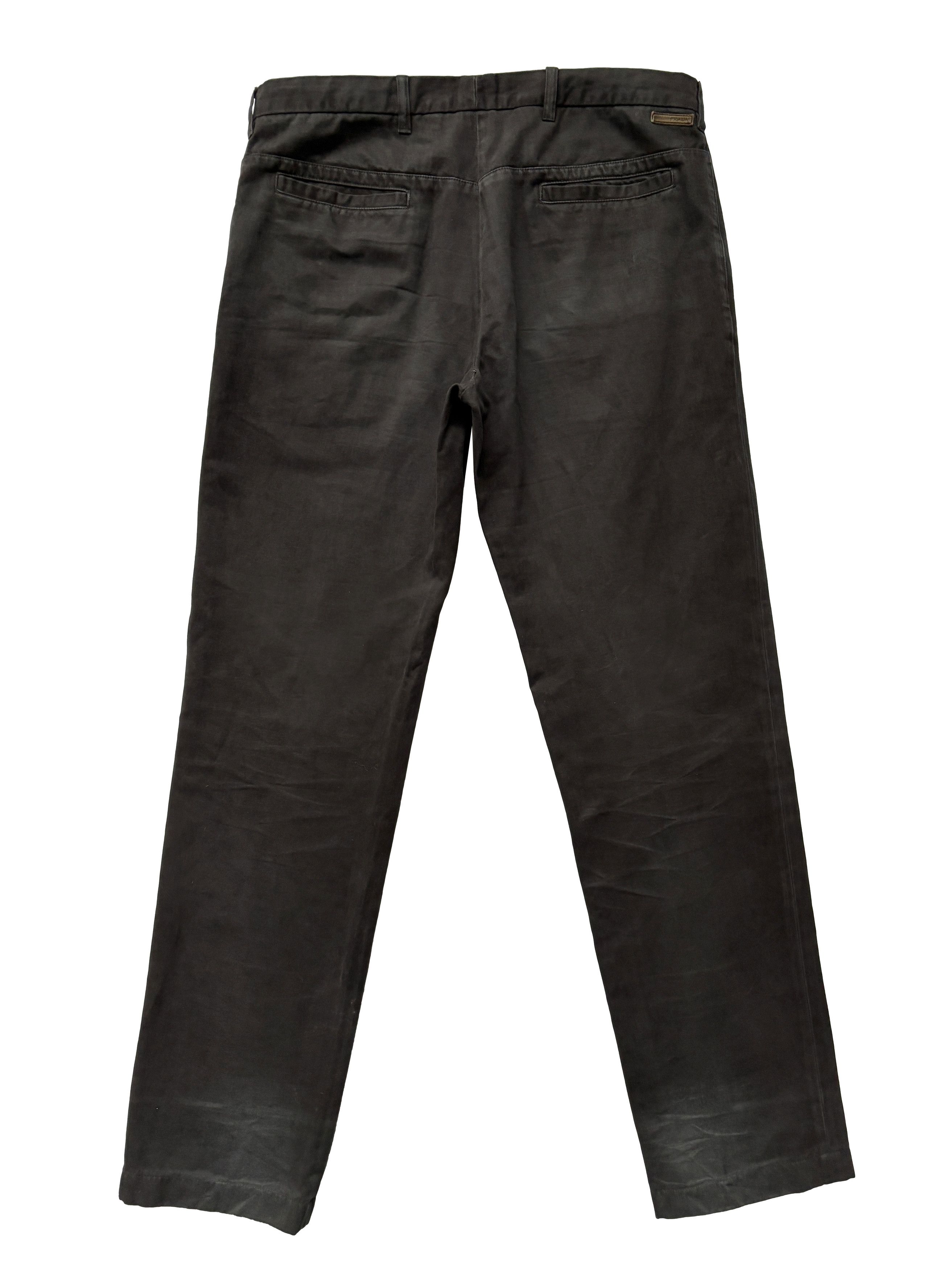 Prada ⚡️QUICK SALE⚡️2008 Prada Linea Rossa Gray Trousers Pants Size US 34 / EU 50 - 2 Thumbnail