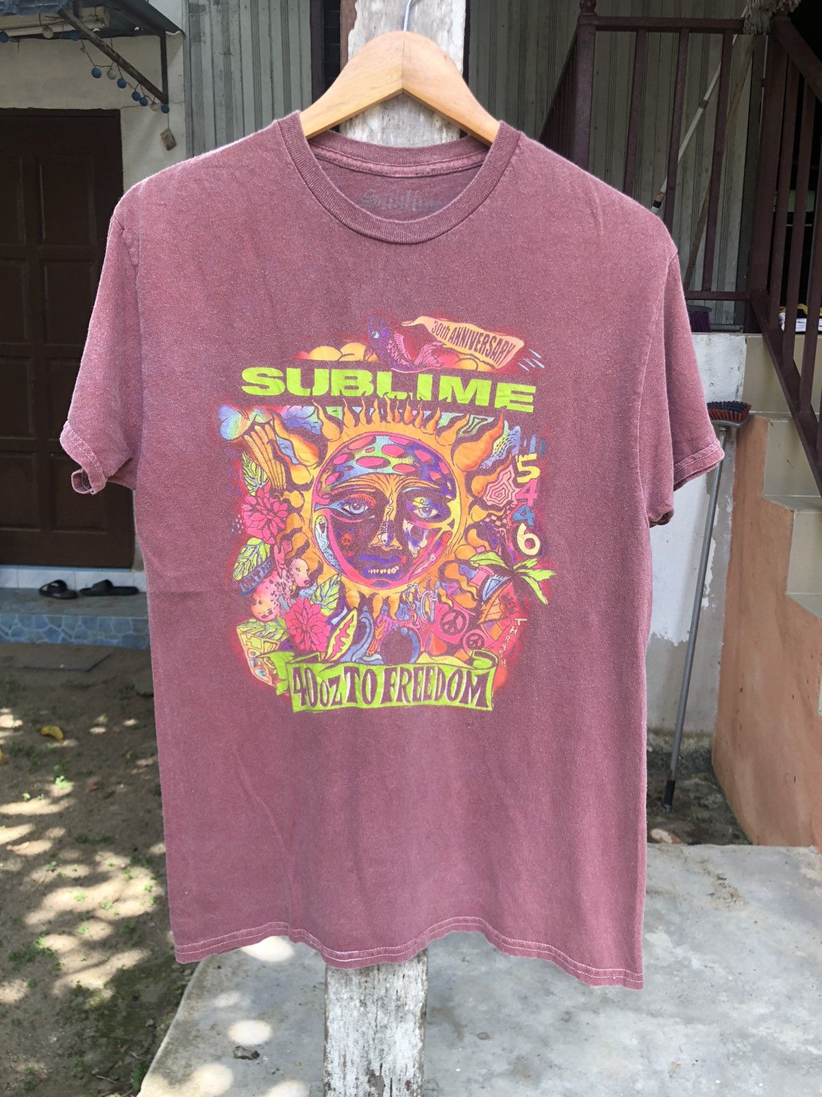 Band Tees 🔥Vintage Y2K🔥30th Anniversary SUBLIME 40oz To Freedom Tee Size US S / EU 44-46 / 1 - 1 Thumbnail
