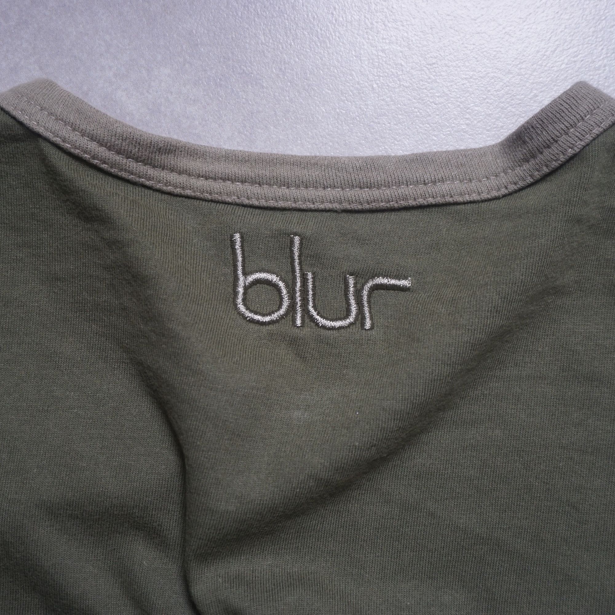 Band Tees Vintage blur ringer tee Size US M / EU 48-50 / 2 - 6 Thumbnail