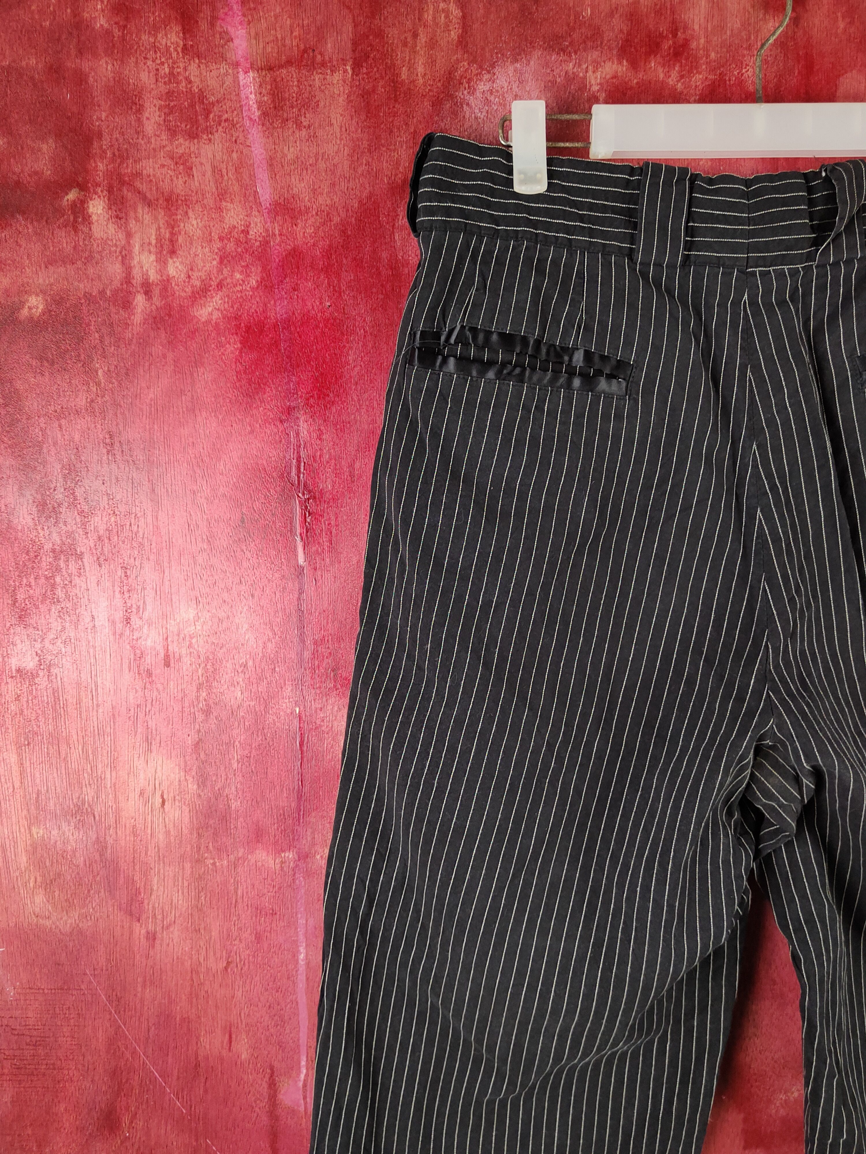 GianMarco Venturi Gian Marco Venturi Black Multipocket Casual Pants #S1735 Size US 32 / EU 48 - 8 Thumbnail
