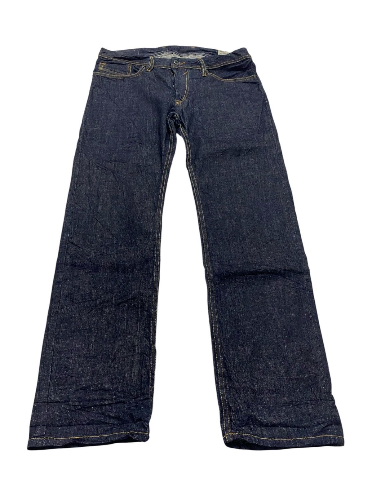 Diesel Diesel Regural Straight Denim Jeans Size US 34 / EU 50 - 2 Thumbnail