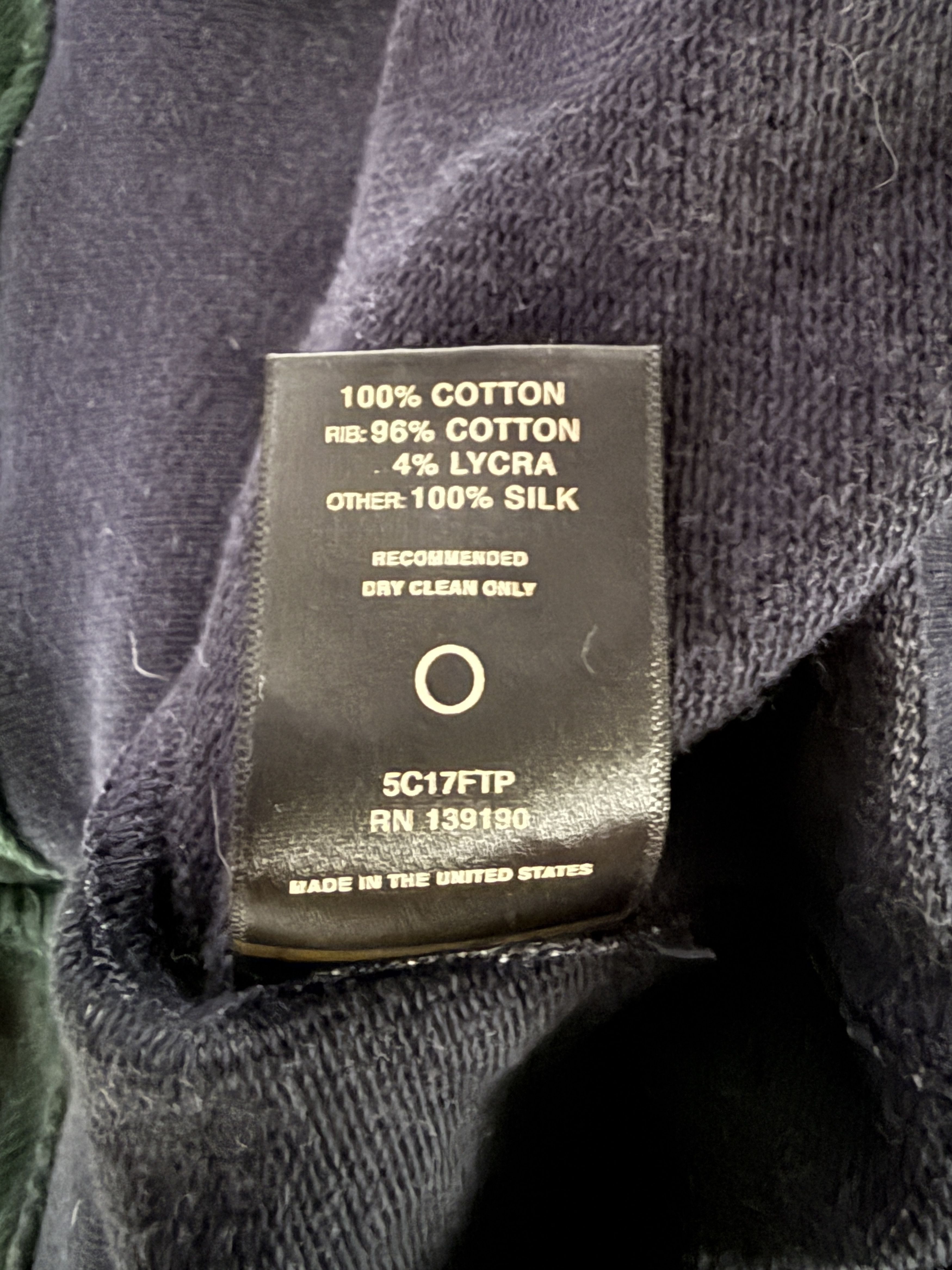 Fear of God Fear of God Fifth Collection (2017) Plaid Hoodie Medium Size US M / EU 48-50 / 2 - 9 Thumbnail
