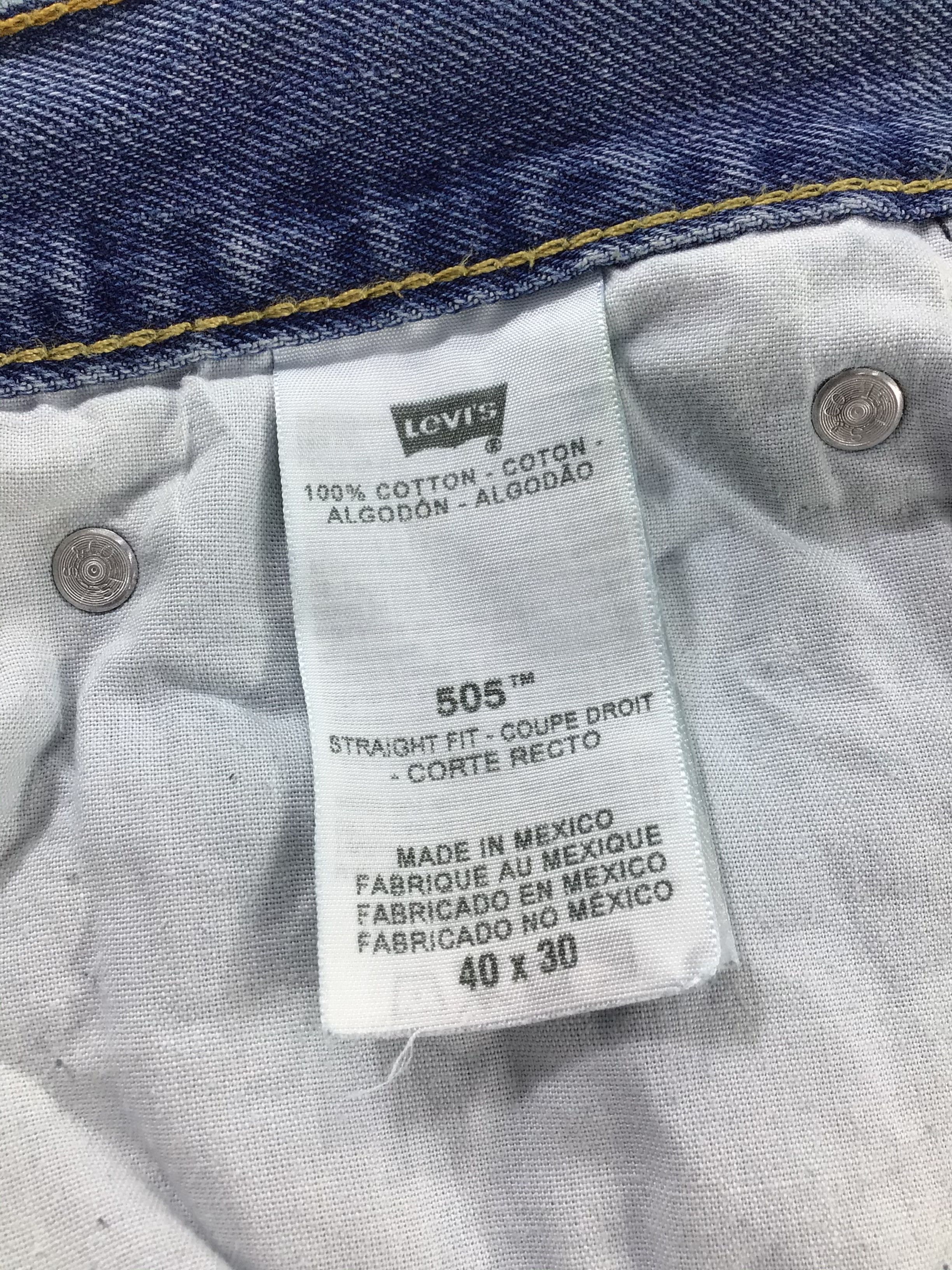 Levi's × Vintage Vintage Levis 505 Jeans-JM579 Size US 41 - 10 Thumbnail