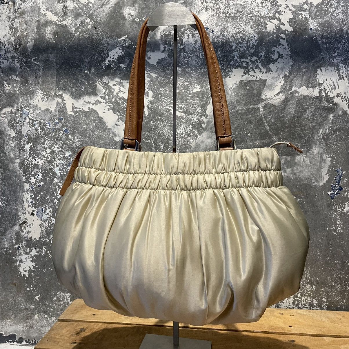 Yohji Yamamoto Y’SACCS PUFF HAND BAG Size ONE SIZE - 3 Thumbnail