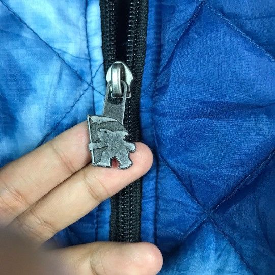 Gotcha × Vintage Vtg 90s GOTCHA surfing clothing tie dye quilted jacket Size US L / EU 52-54 / 3 - 6 Thumbnail