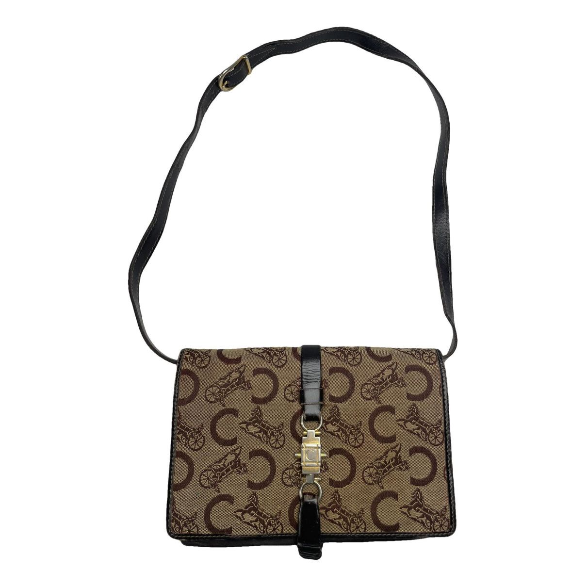 Celine Crécy Brown Leather Handbag Size ONE SIZE - 1 Thumbnail