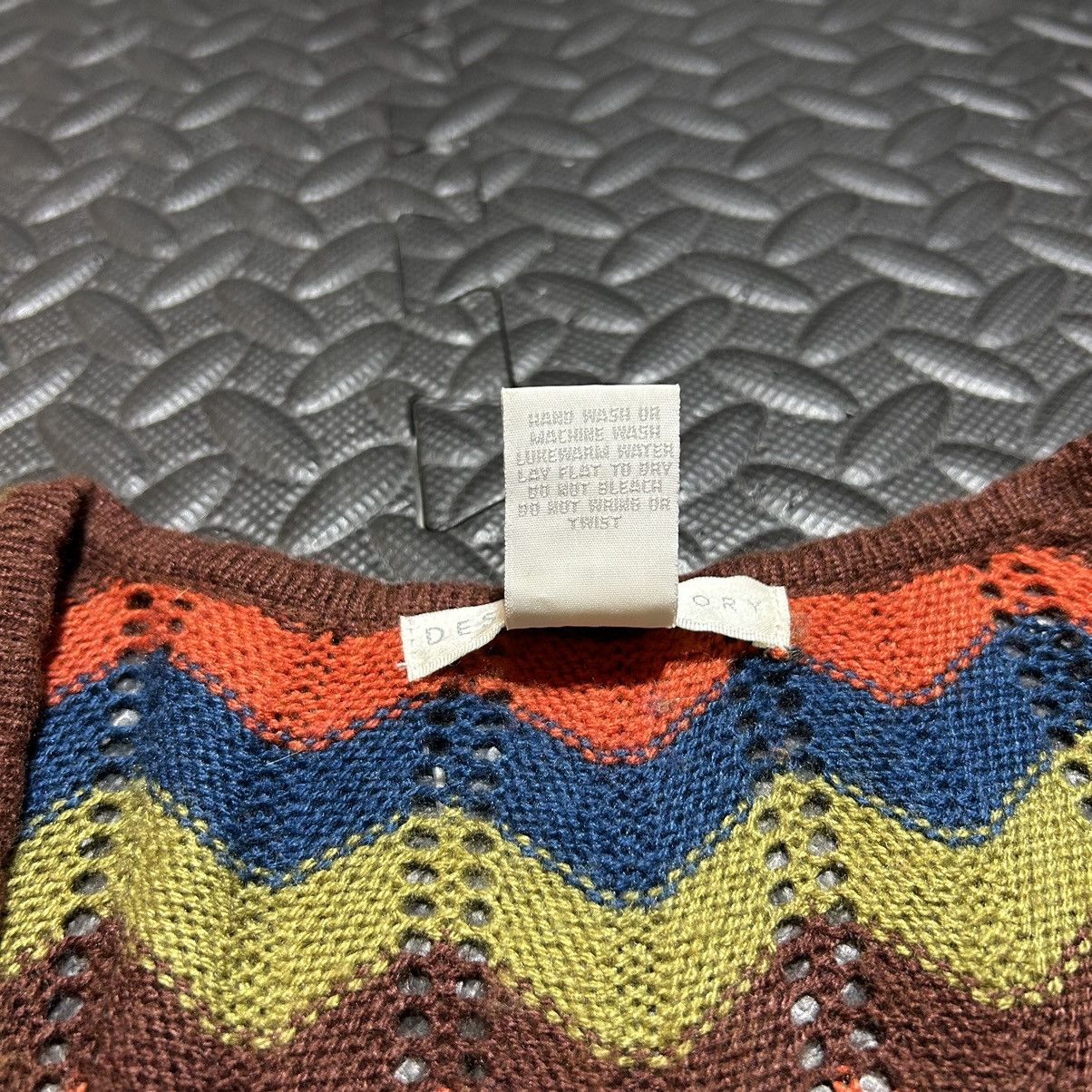 Designer × Other Design History Cardigan Knit Sweater Crochet Belted Small Size S / US 4 / IT 40 - 3 Thumbnail