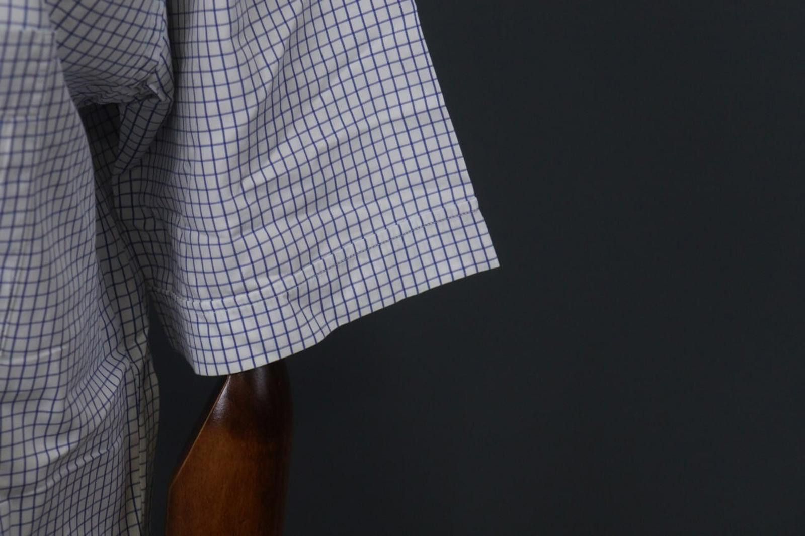 Dior Christian Dior Multi Plaid 100% Front Shirt Dress Size 17 Size M / US 6-8 / IT 42-44 - 4 Thumbnail