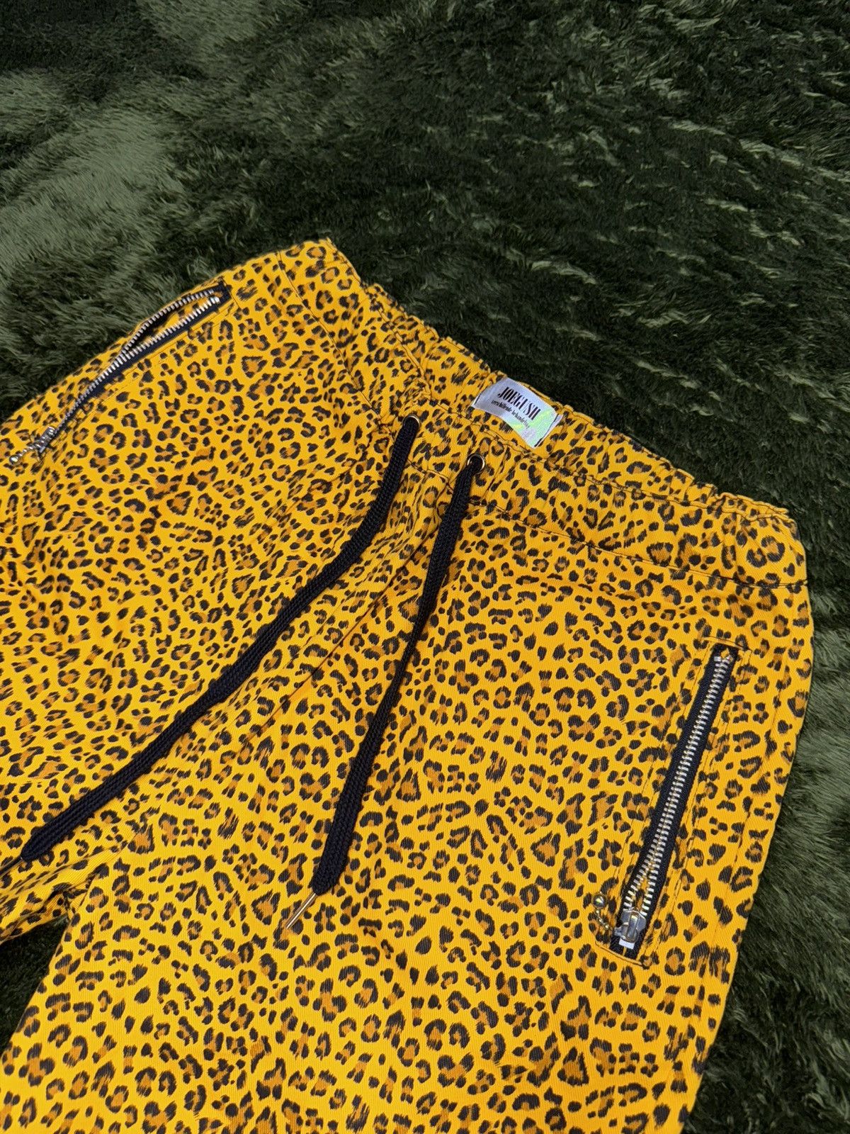Other Joegush (korean brand) leopard canvas ball chain shorts Size US 32 / EU 48 - 2 Thumbnail