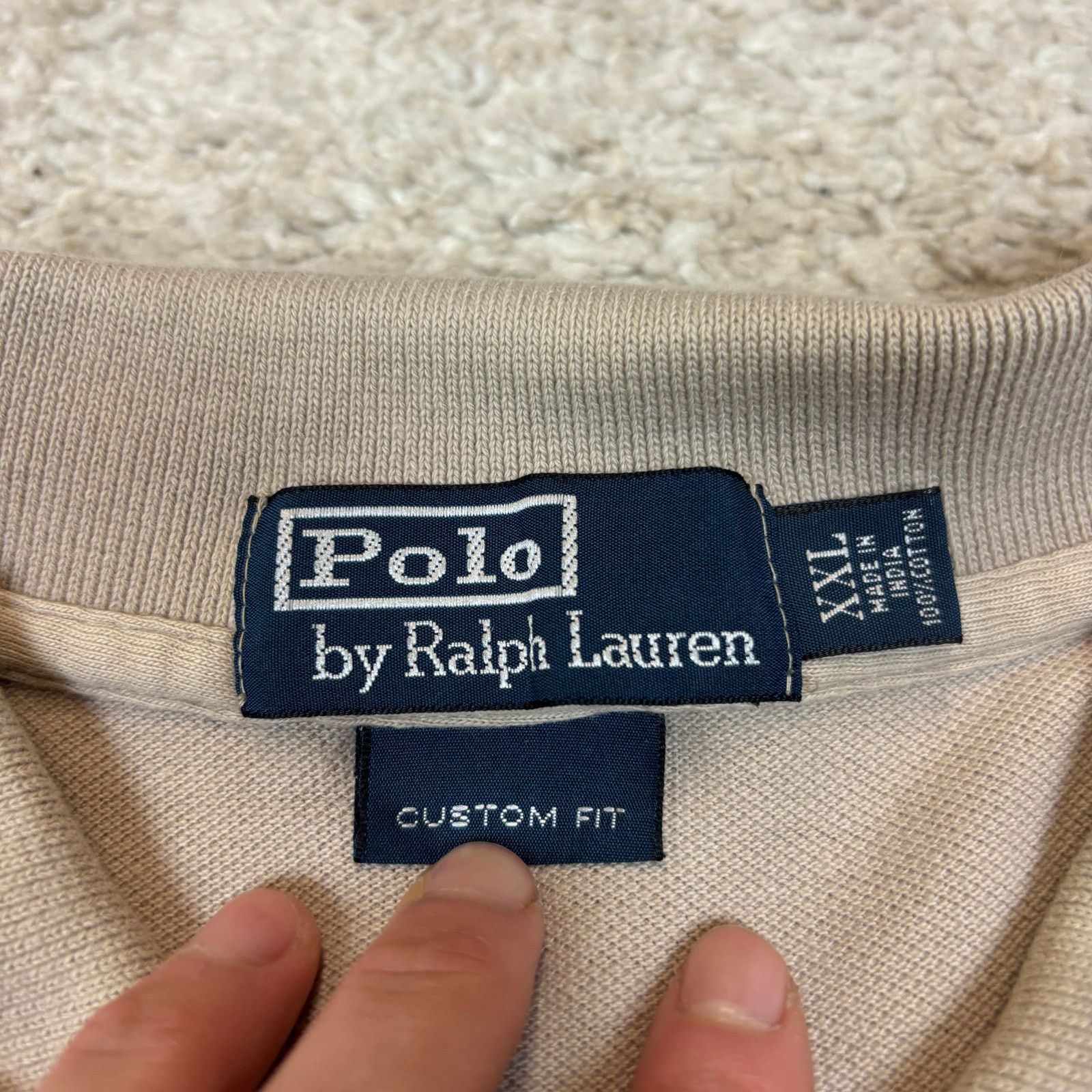 Polo Ralph Lauren × Vintage Rare Vintage Polo Ralph Lauren Artisan Print Polo Shirt 2XL Size US XXL / EU 58 / 5 - 4 Thumbnail