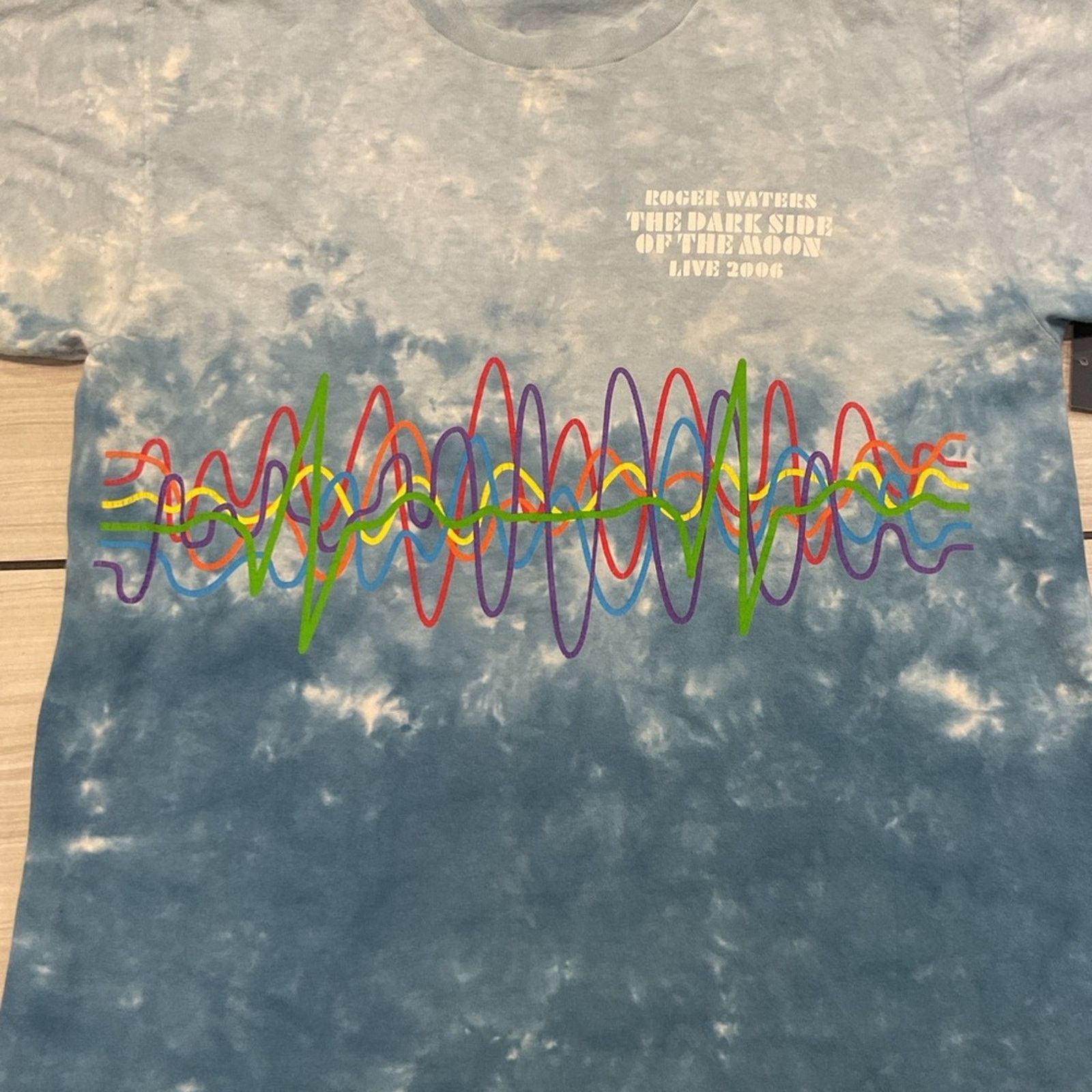 Liquid Blue Roger Waters 2006 Pink Floyd Tour T-Shirt Size US M / EU 48-50 / 2 - 6 Thumbnail