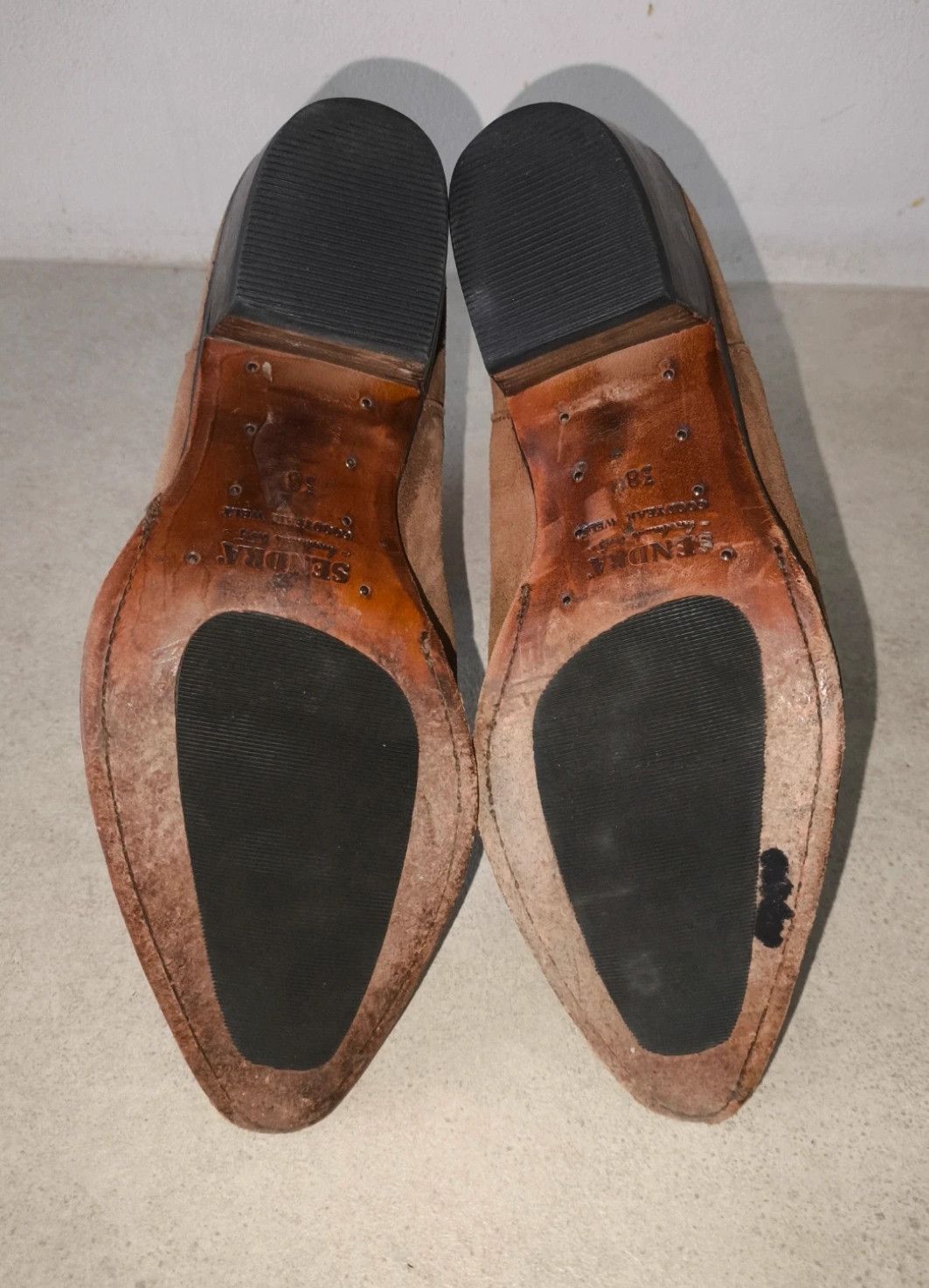 Sendra Sendra 1692 Cuervo Western Leather Boots Size 38 Y2K Vintage Size US 8 / IT 38 - 13 Thumbnail