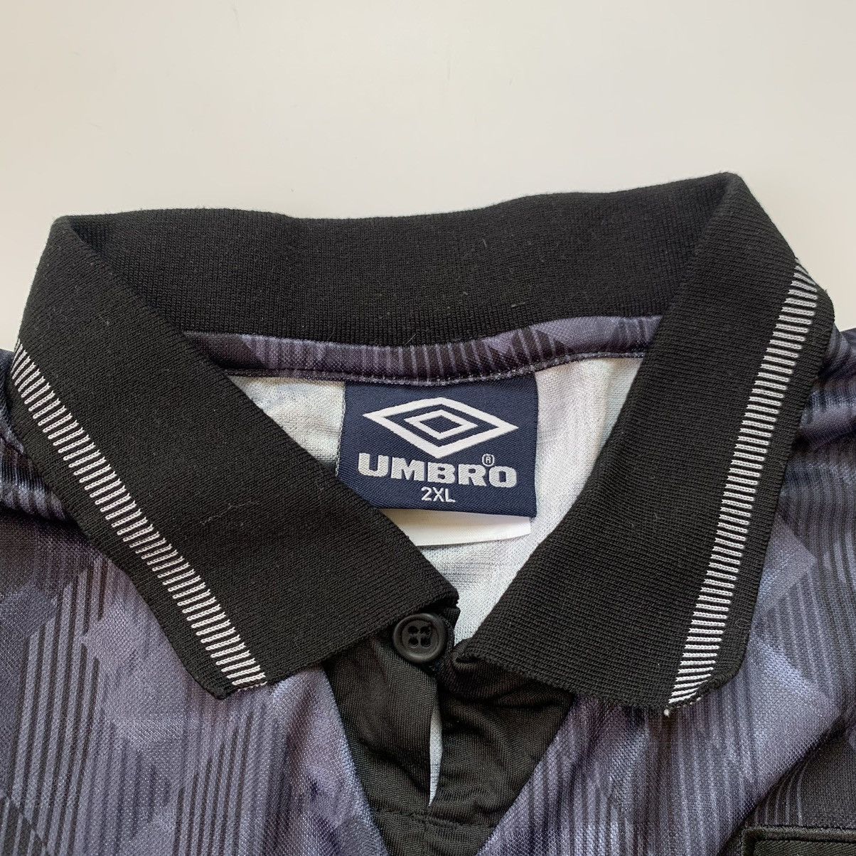 Umbro 🇬🇧 Drill Umbro England union soccer jersey Blokcore Size US XXL / EU 58 / 5 - 5 Thumbnail