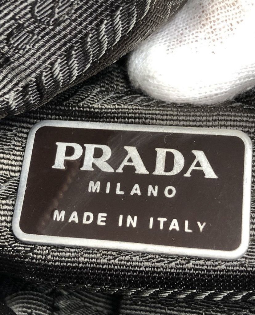 Prada Prada Tessuto Nylon Crossbody Bag Size ONE SIZE - 5 Thumbnail