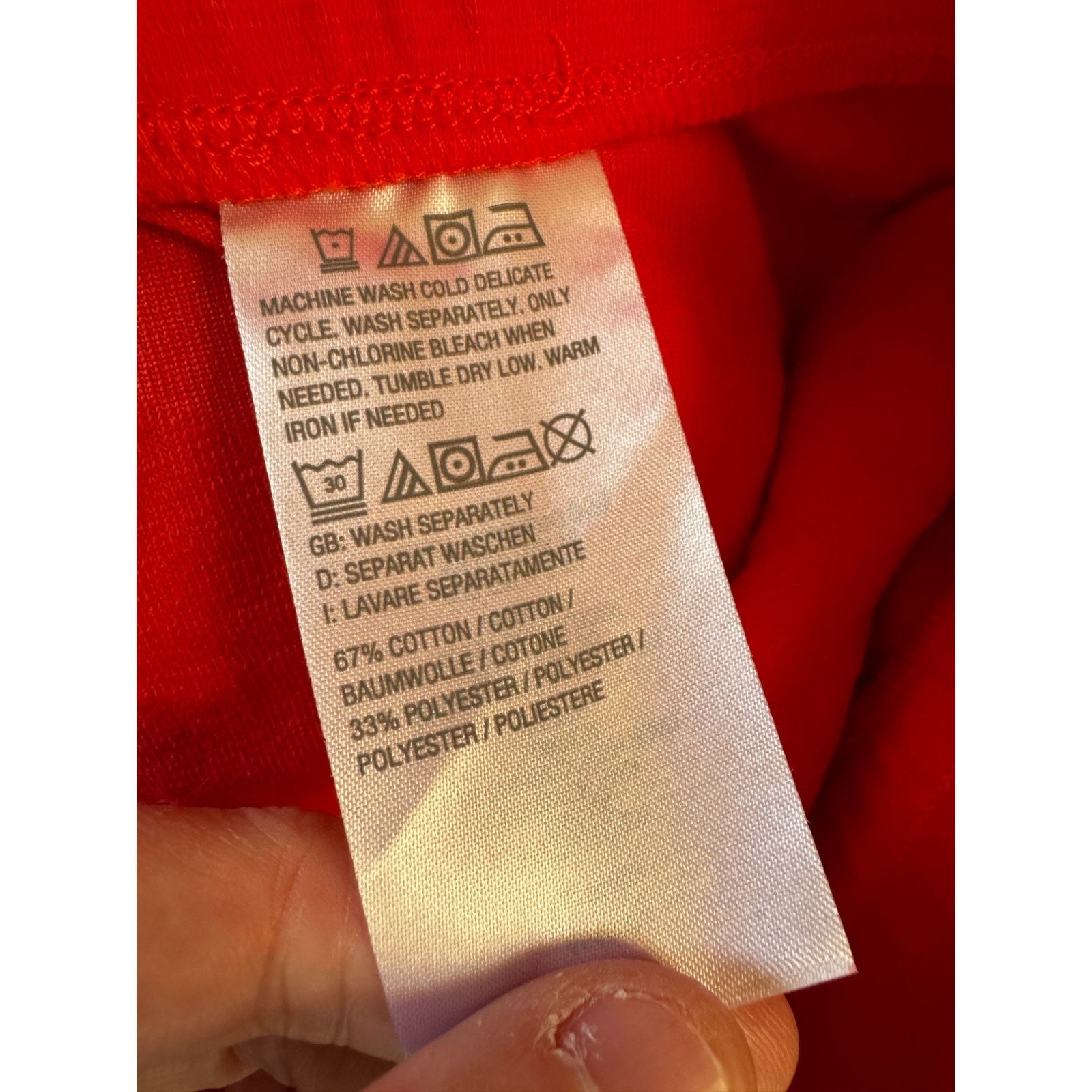 Other Anybody Jacquard French Terry Cropped Pants Hibiscus X-Small Size 26" / US 2 / IT 38 - 12 Thumbnail