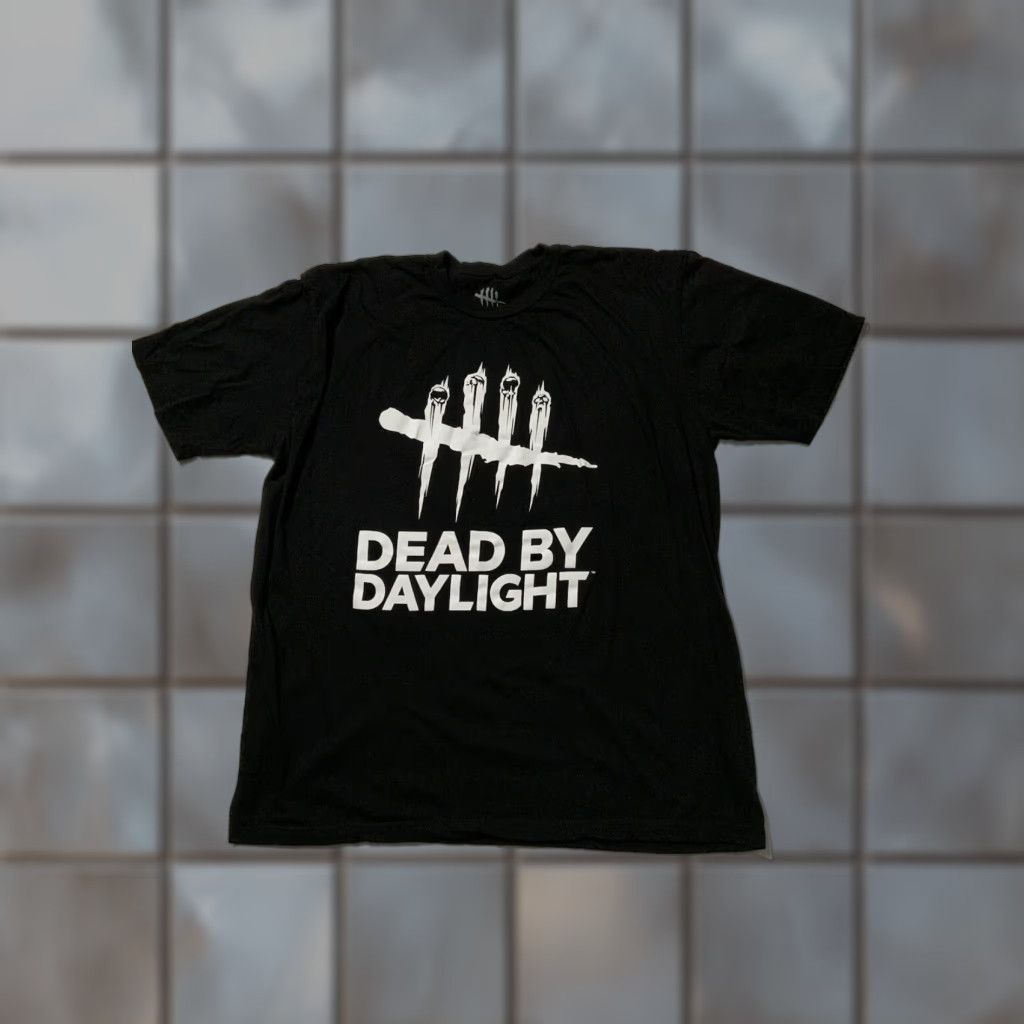 Vintage Dead By Daylight Behaviour Interactive Online Gaming Black Graphic T-Shirt XL Men Sz.XL Black Graphic T-Shirt Size US XL / EU 56 / 4 - 1 Thumbnail