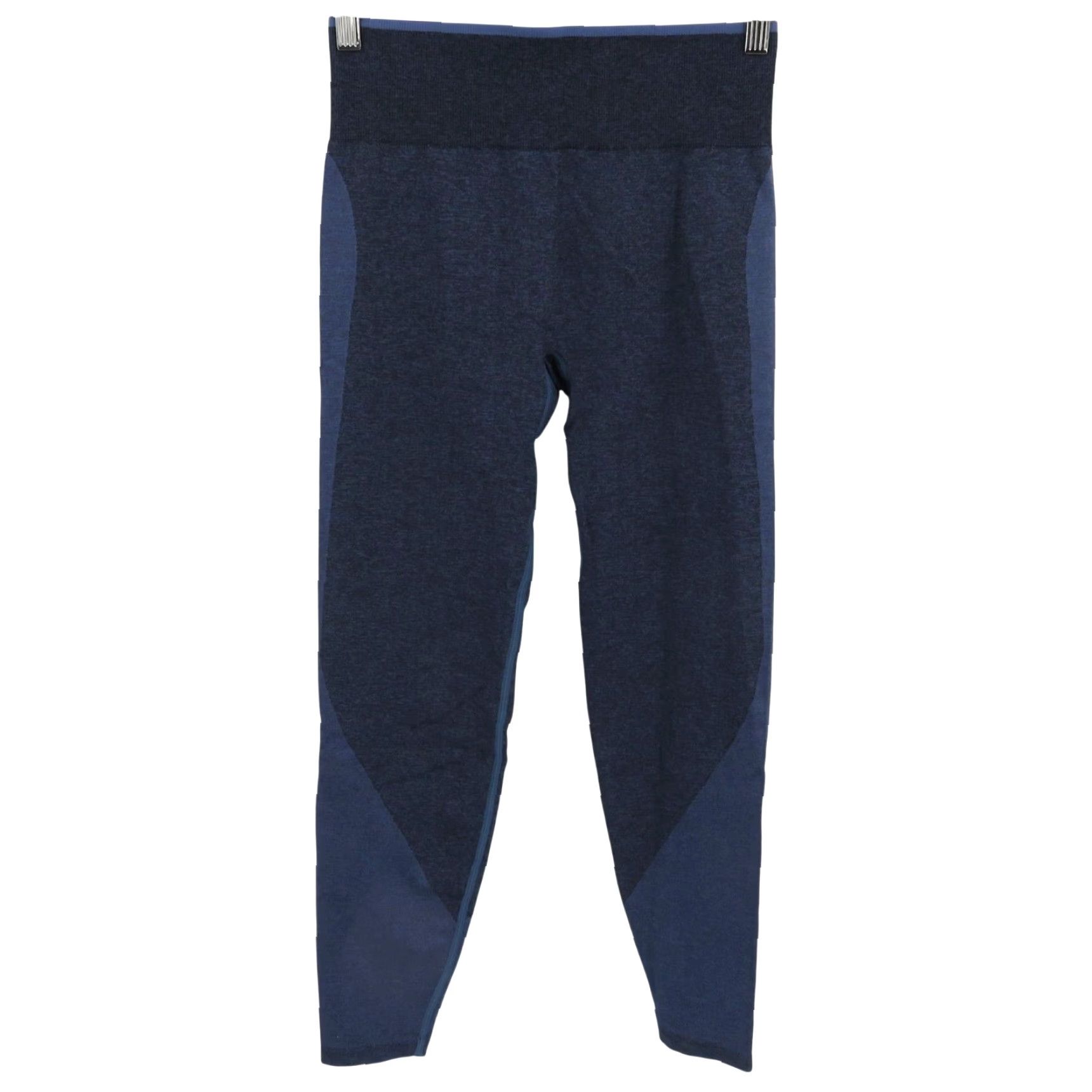 Victoria's Secret PINK Victoria's Secret Women Medium Seamless Heather Blue Athletic Leggings Pants Size 32" / US 10 / IT 46 - 2 Thumbnail