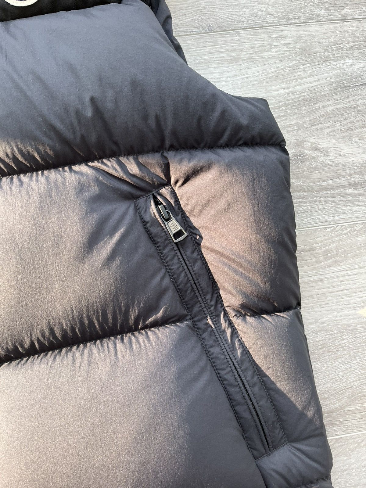 Moncler Moncler 21AW MABEN Black Quilted Down Vest Size US L / EU 52-54 / 3 - 7 Thumbnail