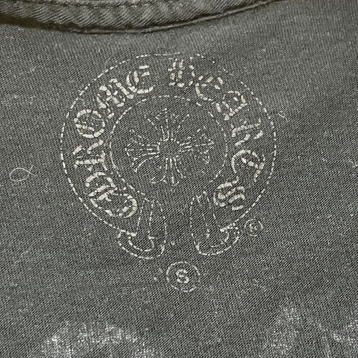 Chrome Hearts 💥 Chrome Hearts Exclusive Letter logo tee💥 Size US S / EU 44-46 / 1 - 8 Thumbnail