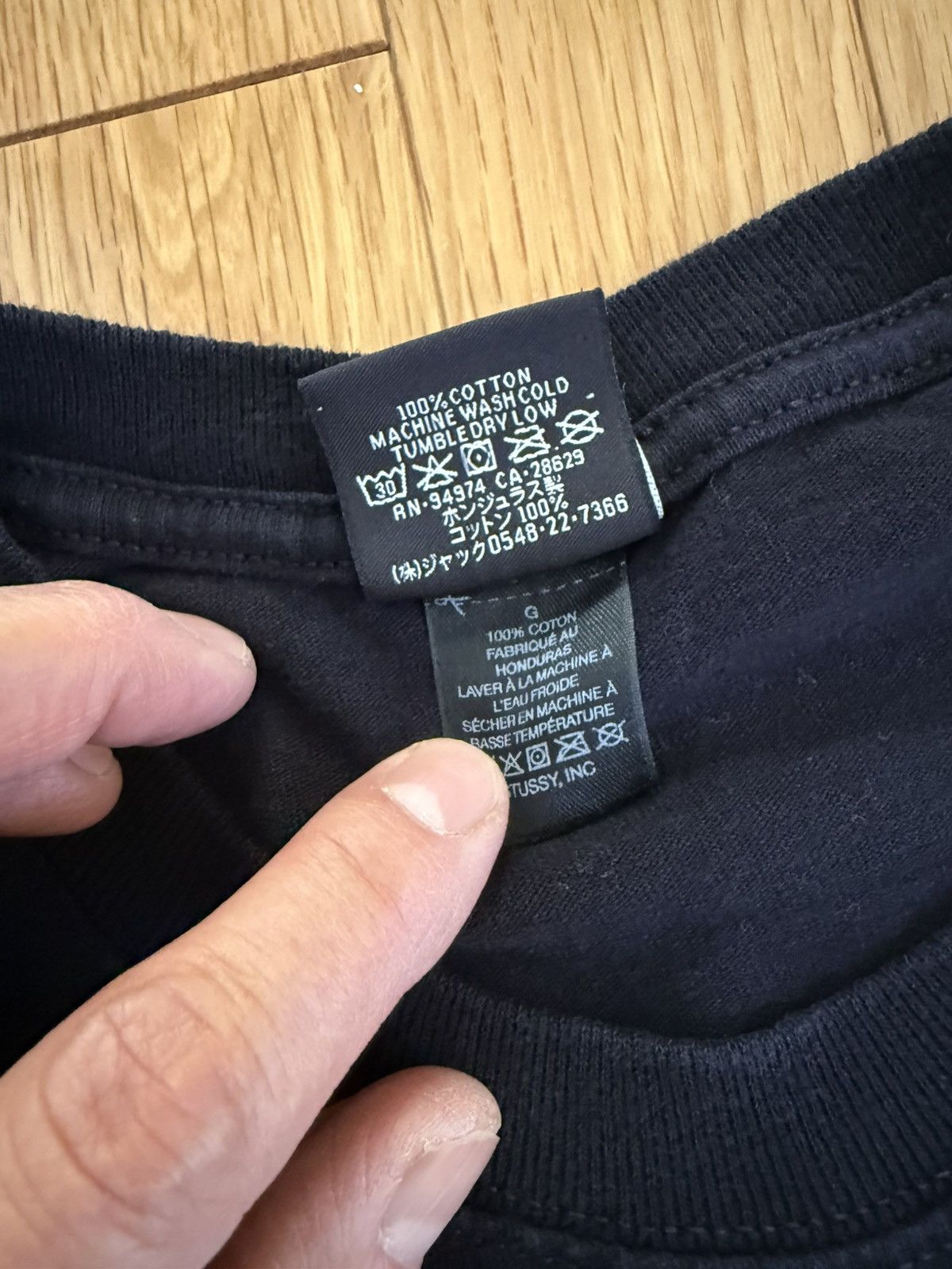 Stussy Stussy X-ray fish large Size US L / EU 52-54 / 3 - 3 Thumbnail