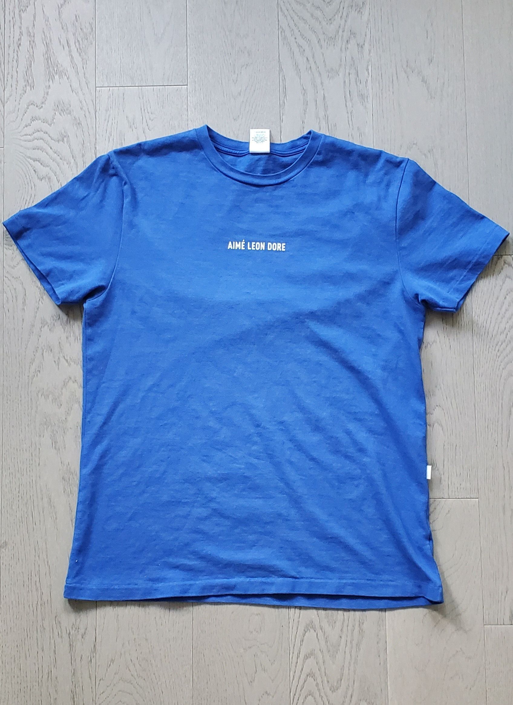 aime leon dore tie dye shirt