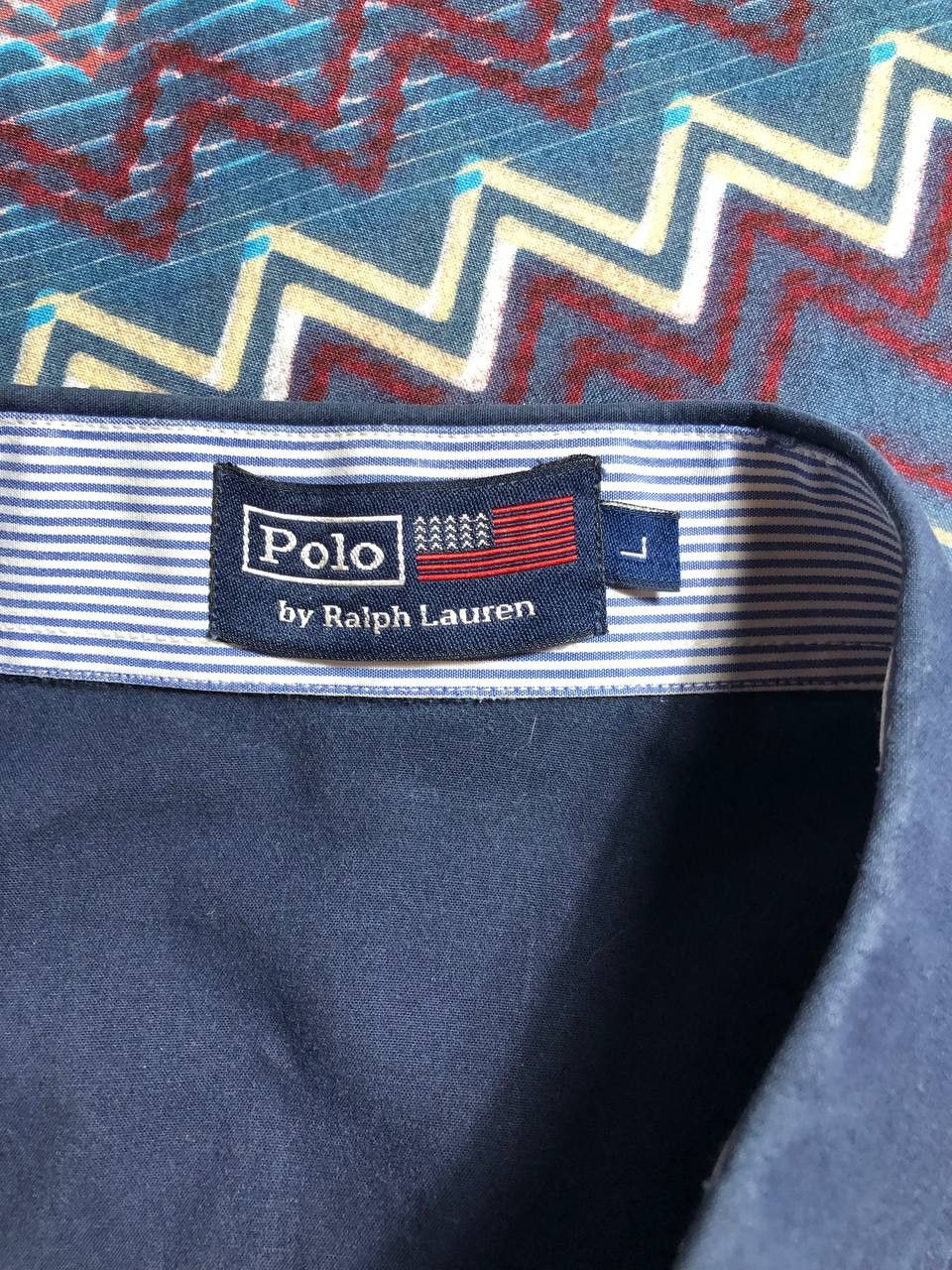 Polo Ralph Lauren Vintage Polo Ralph Lauren shirt Size L Size US L / EU 52-54 / 3 - 2 Thumbnail