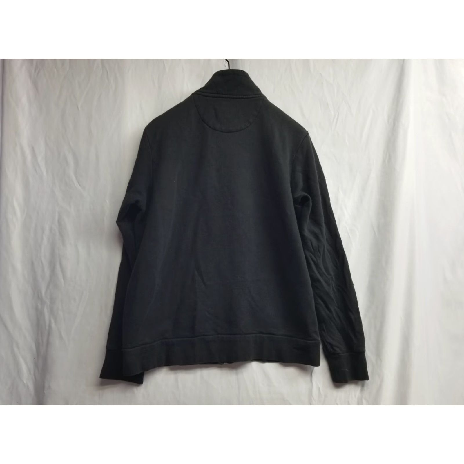 Kenneth Cole Kenneth Cole Reaction Zip Up Jacket Sweater Size Large Black Men Size US L / EU 52-54 / 3 - 2 Thumbnail