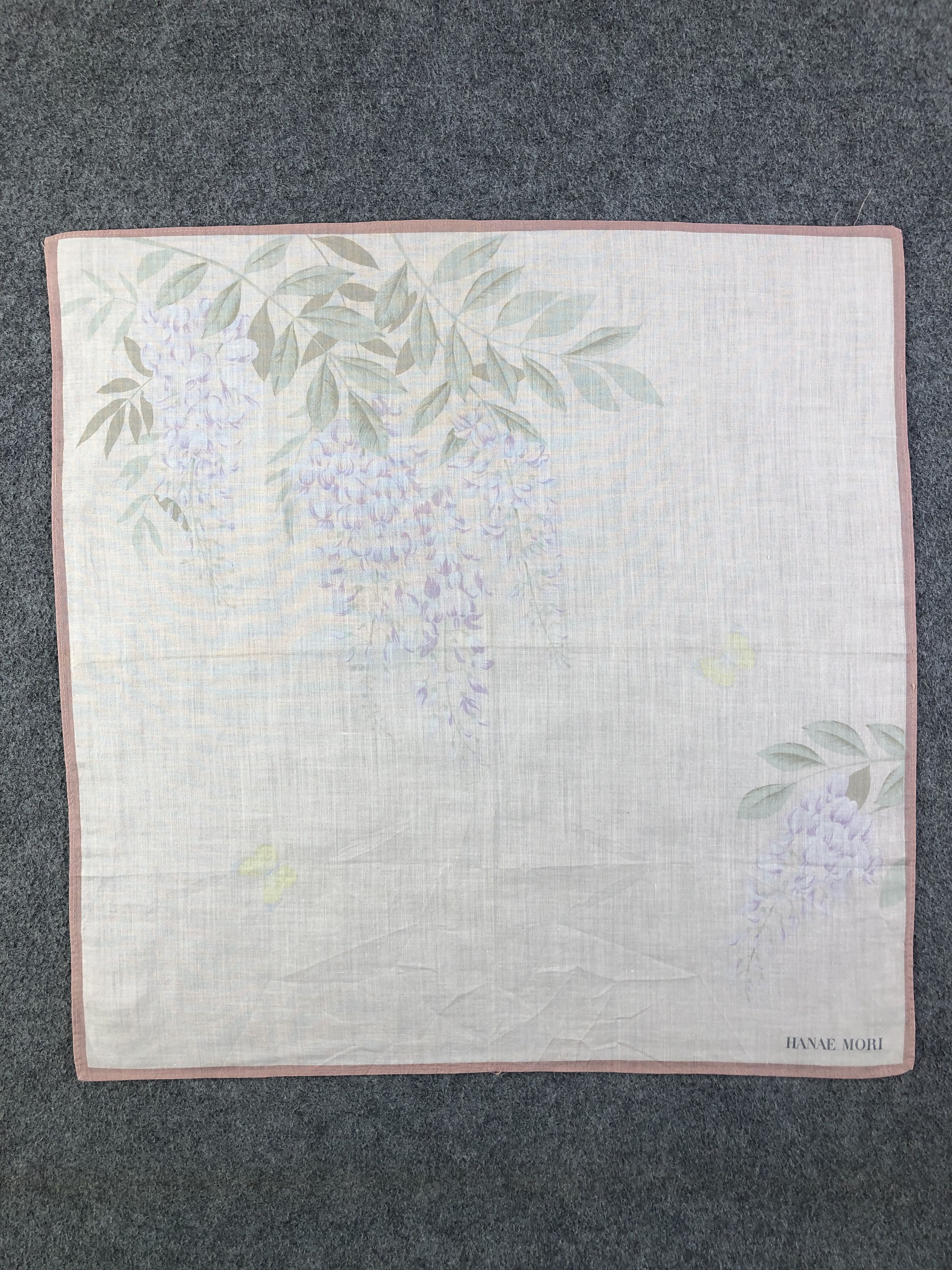 Hanae Mori Hanae Mori Handkerchief / Bandana / Neckerchief Size ONE SIZE - 3 Thumbnail