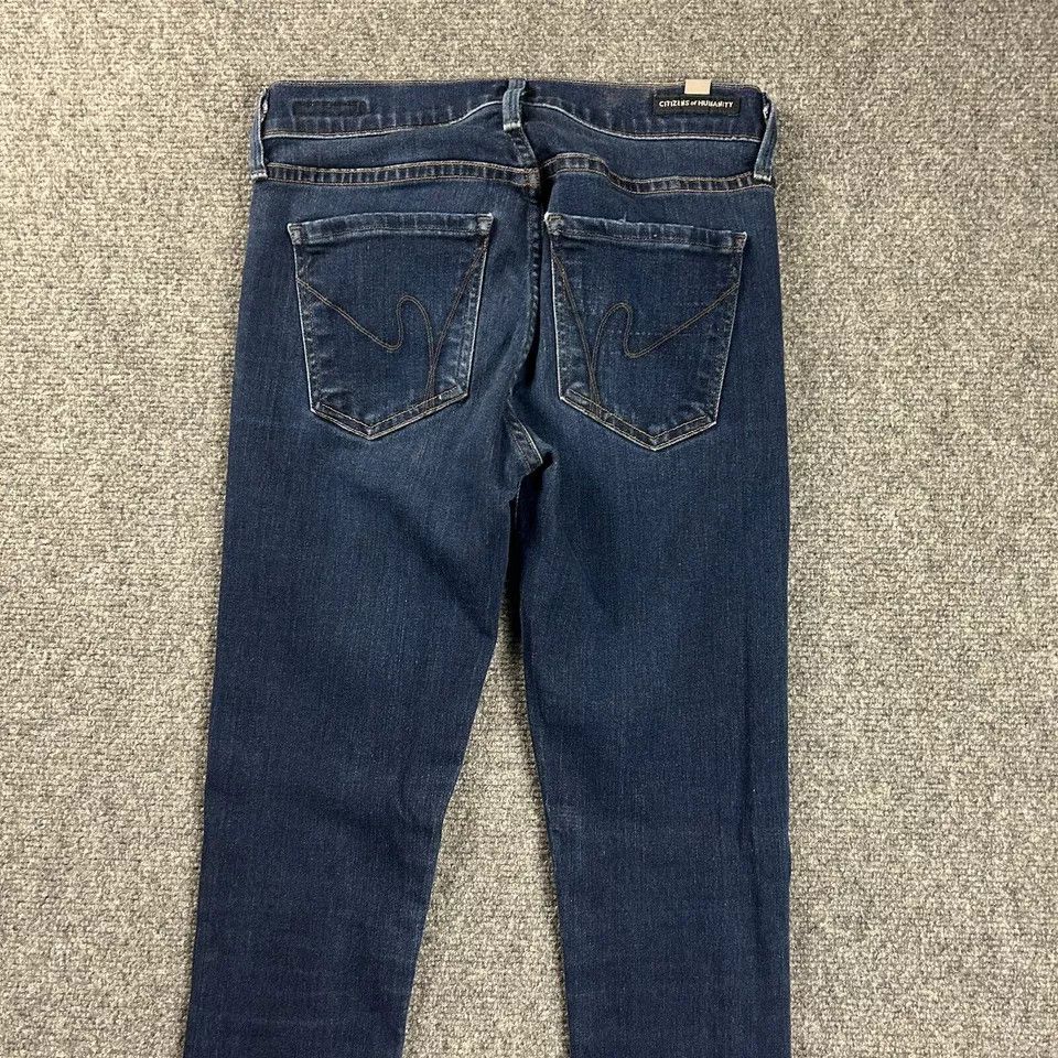 Citizens Of Humanity Citizens of Humanity Jeans Womens 25 Denim Avedon Skinny Size 25" / US 0 / IT 36 - 2 Thumbnail