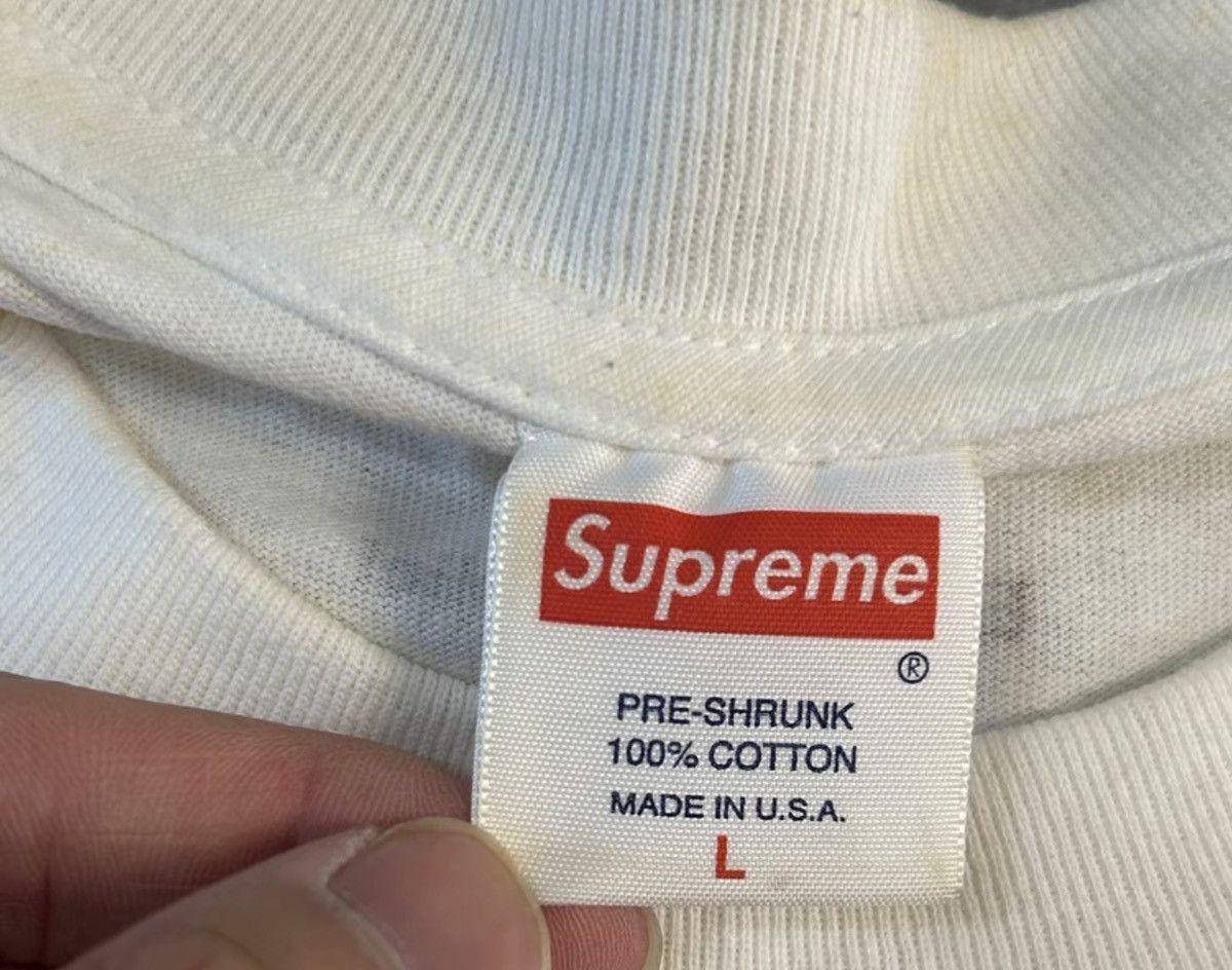 Supreme 2011 Supreme Japan Relief Box Logo Tee Size US L / EU 52-54 / 3 - 3 Thumbnail