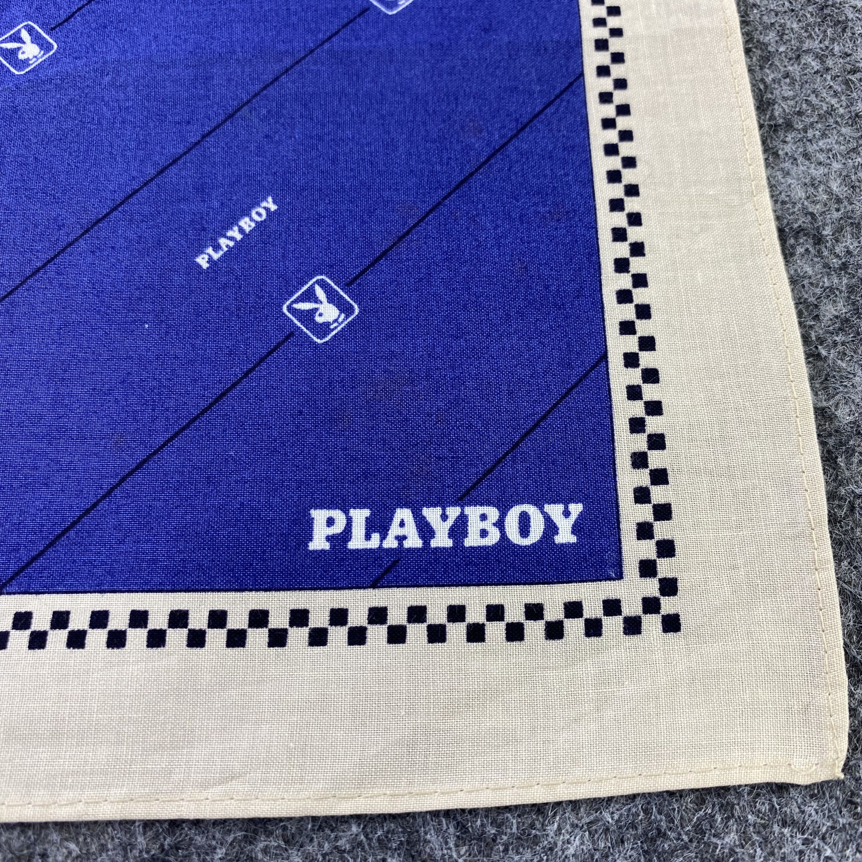 Playboy Playboy Handkerchief Neckerchief Bandana -B855 Size ONE SIZE - 5 Thumbnail