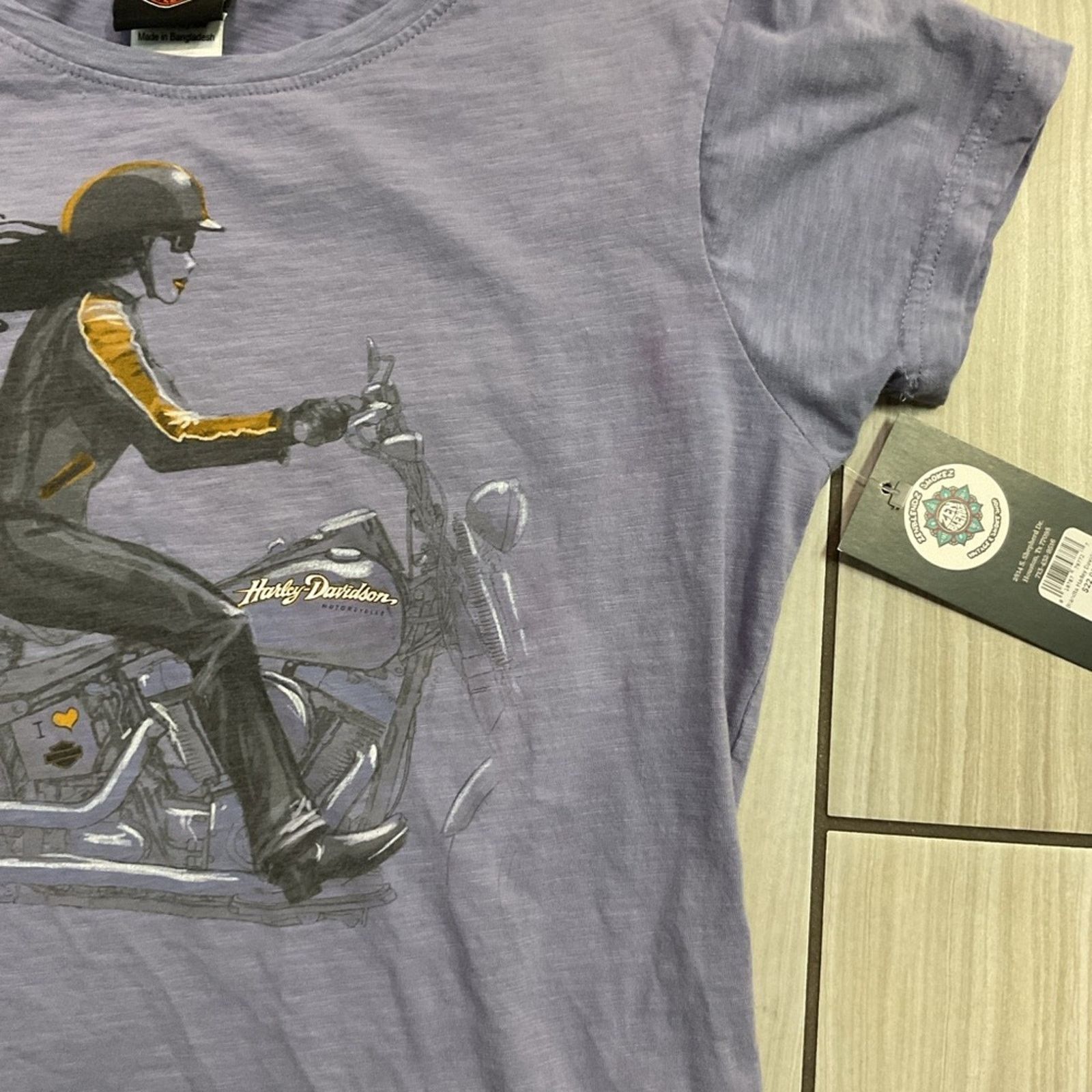 Harley Davidson Ladies Harley Davidson “Wabash,In” T-shirt Size L / US 10 / IT 46 - 4 Thumbnail