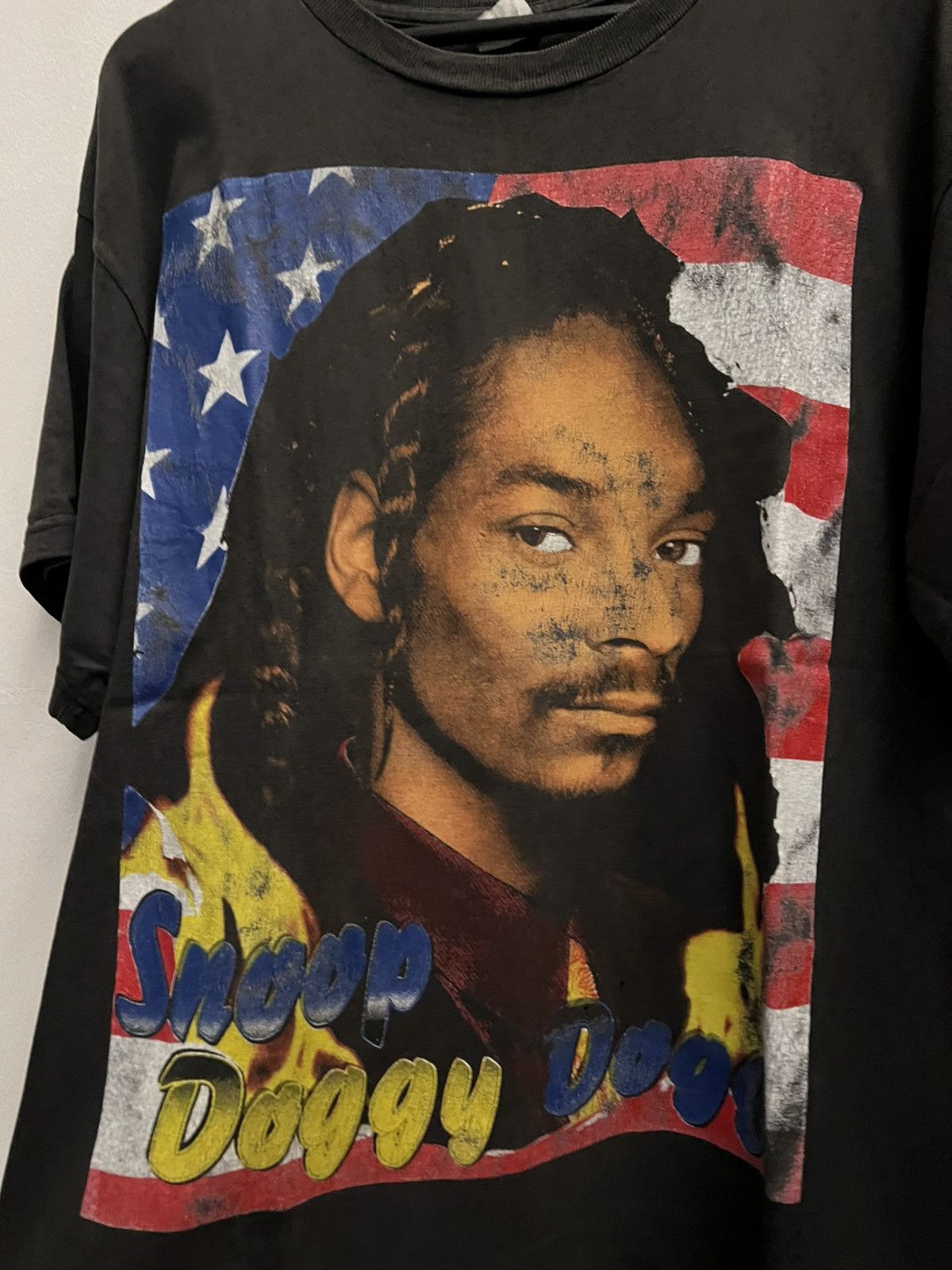 Vintage Vintage Snoop Doggy Dogg Tha Doggfather Bay Club Rap shirt Size US XXL / EU 58 / 5 - 3 Thumbnail