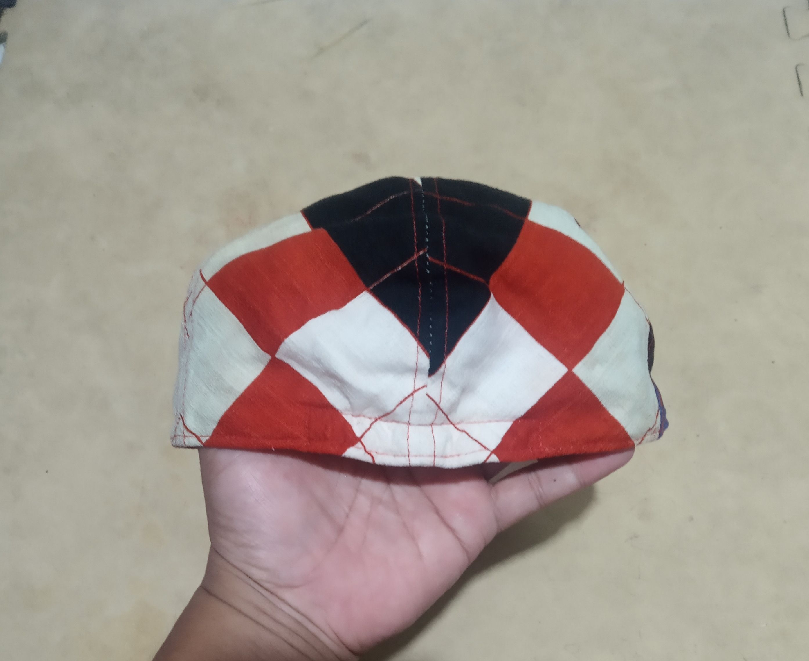 CA4LA CA4LA Works Color Block Hat Cap Size ONE SIZE - 3 Thumbnail