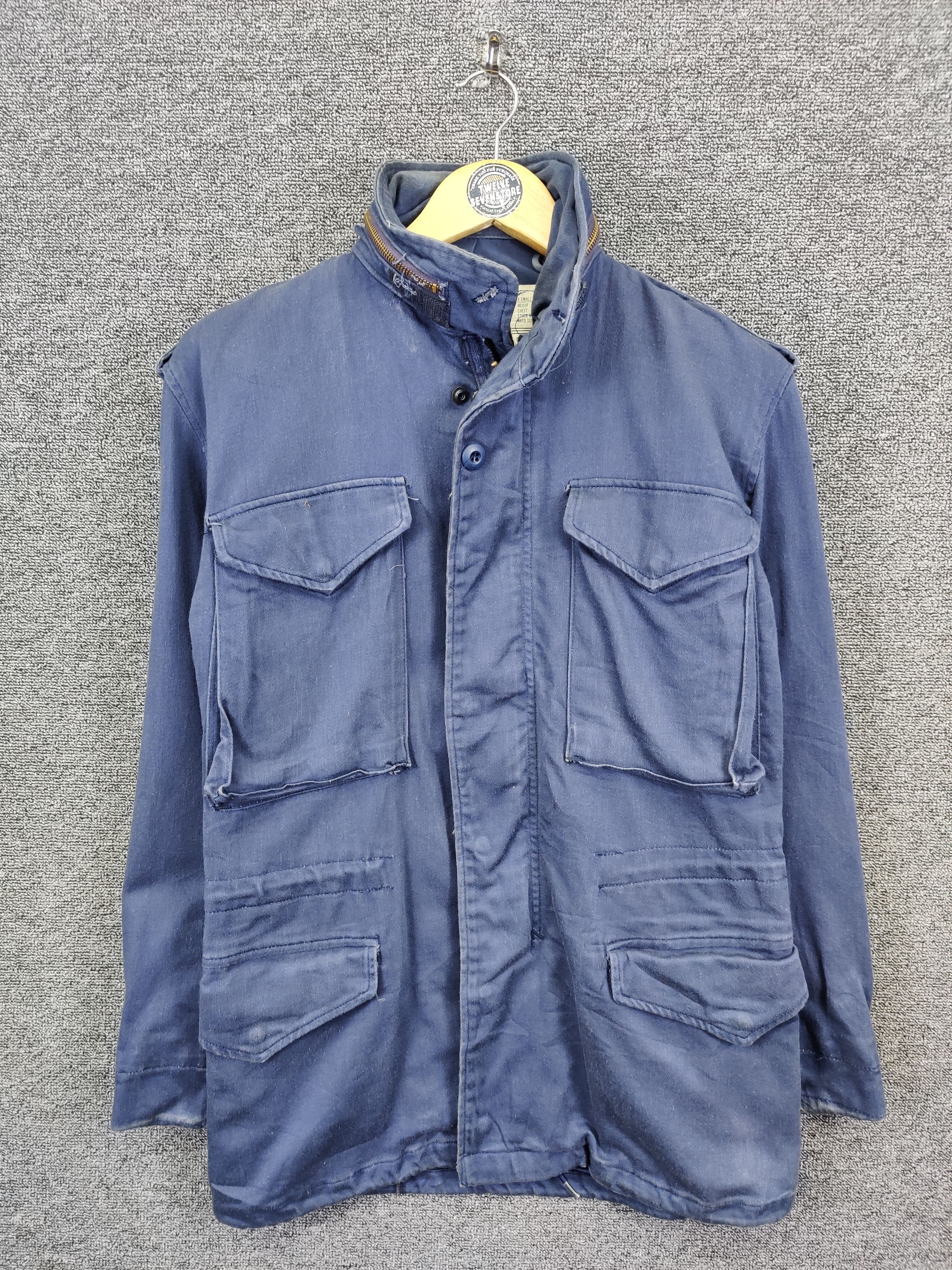 Alpha Industries Vintage Alpha Industries M65 Field Military Scovill Jacket Size US XS / EU 42 / 0 - 1 Thumbnail