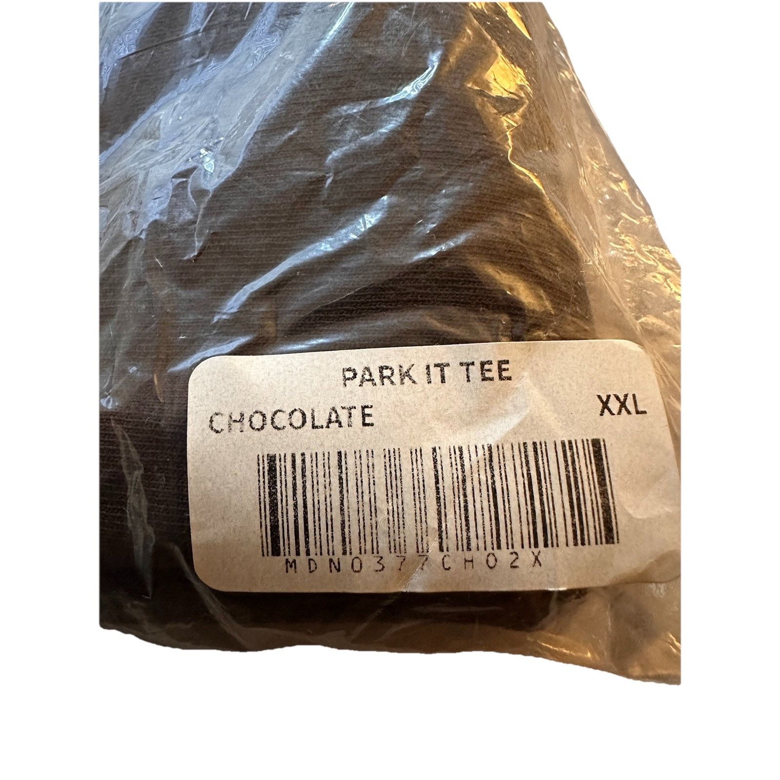 Midnight Organic Larry June x Midnight Organic Park It T Shirt In Brown Size US XXL / EU 58 / 5 - 7 Thumbnail