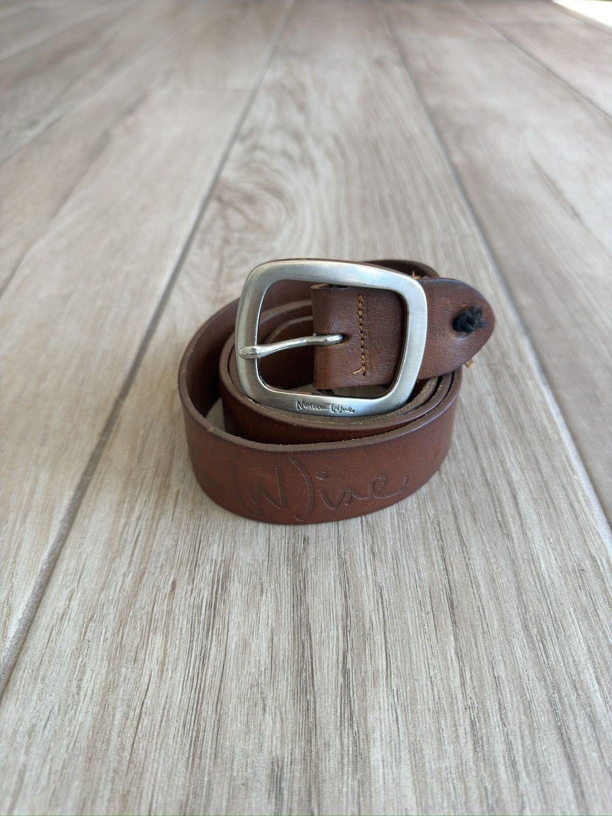 Number (N)ine × Takahiromiyashita The Soloist. number nine leather