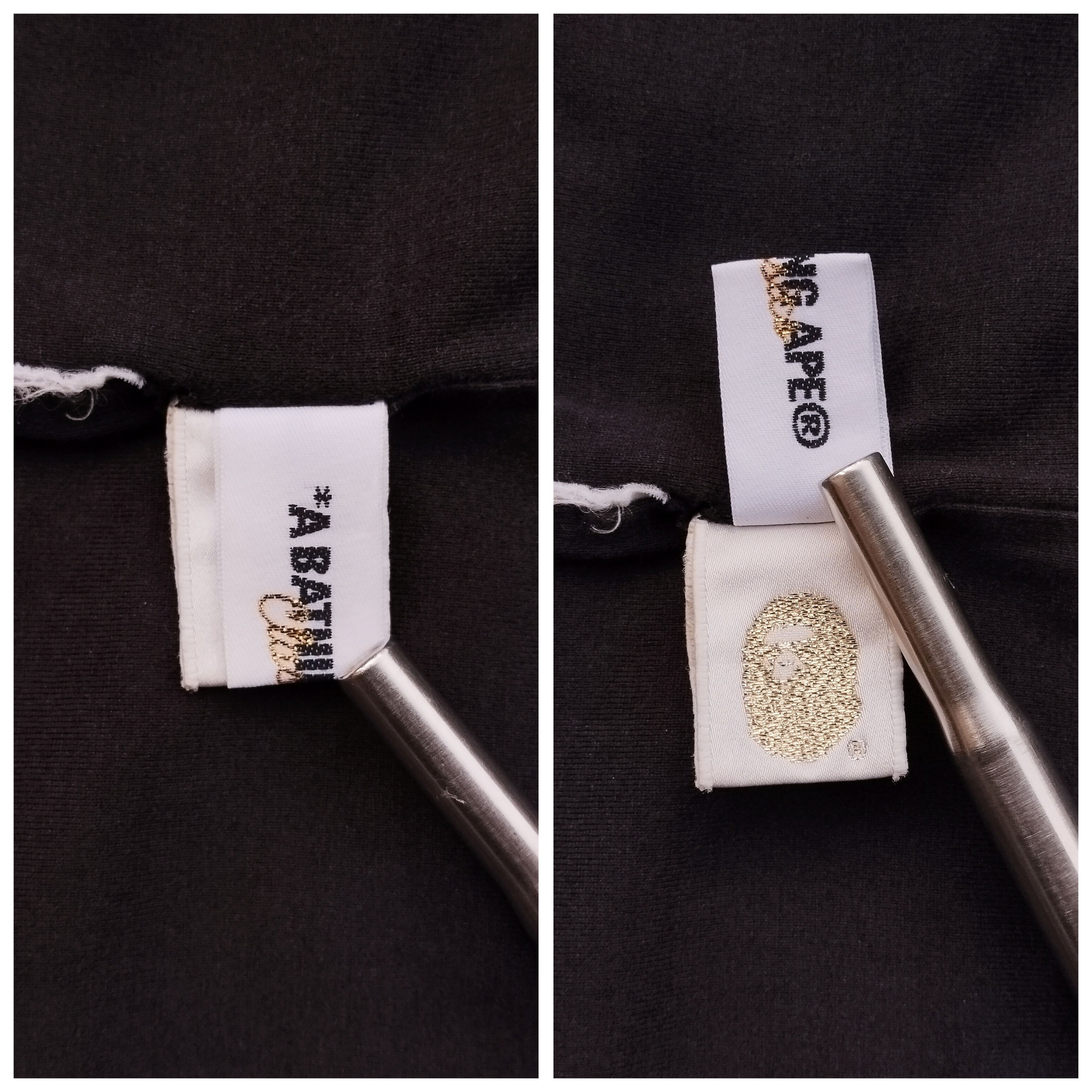Bape Aloha Camo Reversible L/S Tee (2008) Size US M / EU 48-50 / 2 - 7 Thumbnail