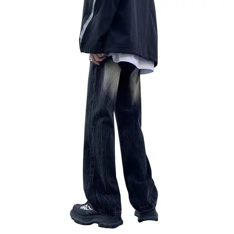 Japanese Brand Straight gradient high street jeans Size US 32 / EU 48 - 4 Thumbnail