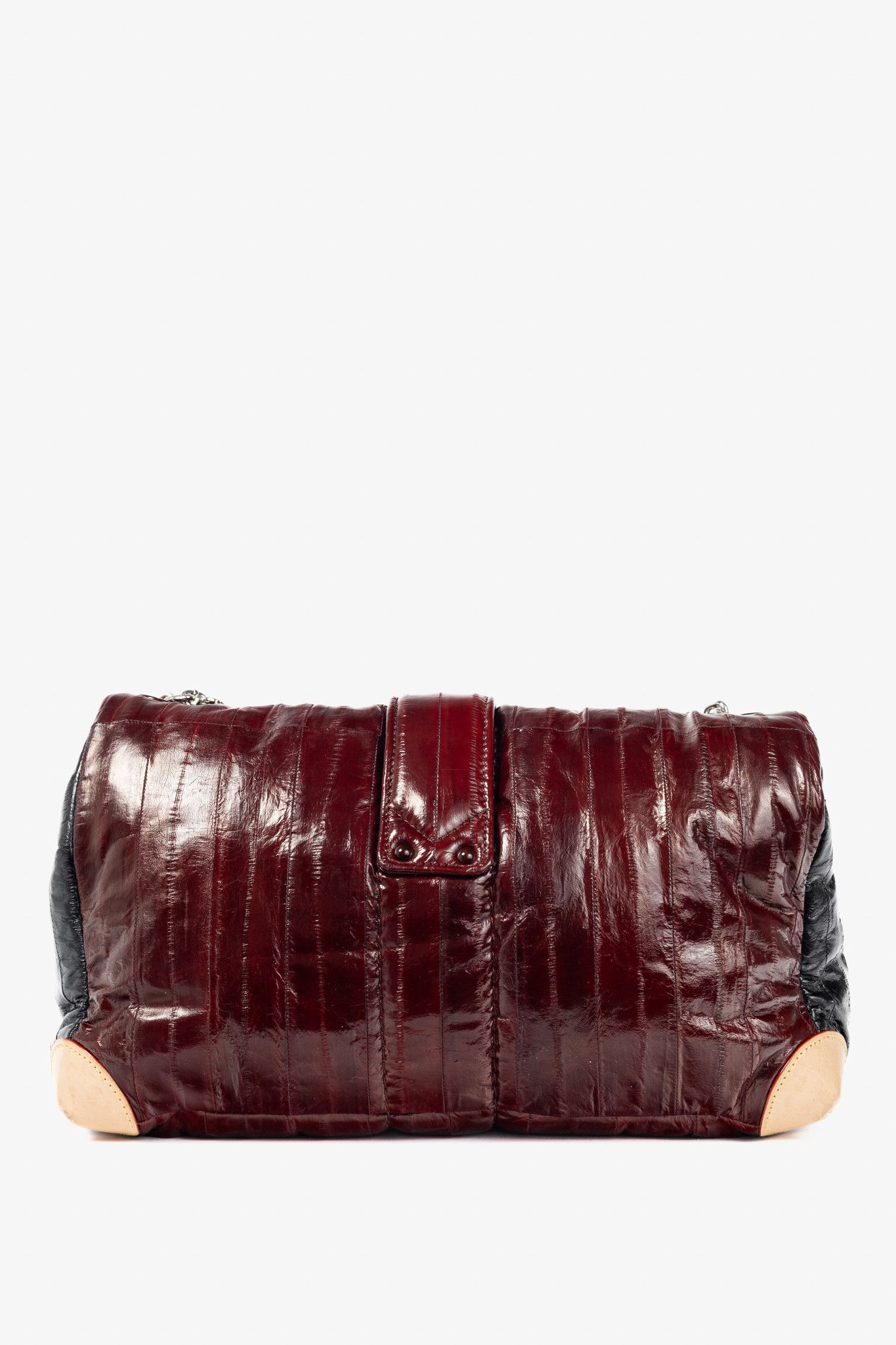 Louis Vuitton Louis Vuitton SS15 Runway Cloud Clutch GM Eelskin Bag Size ONE SIZE - 4 Thumbnail