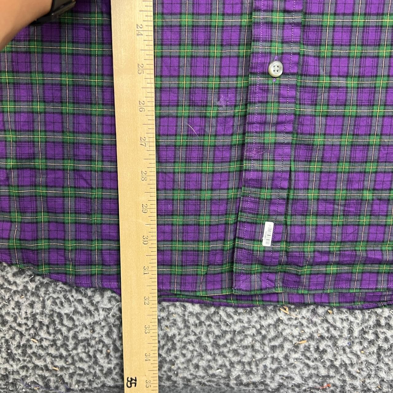 Polo Ralph Lauren Polo Ralph Lauren Button Up Shirt Men XXL Classic Fit Plaid Size US XXL / EU 58 / 5 - 4 Thumbnail