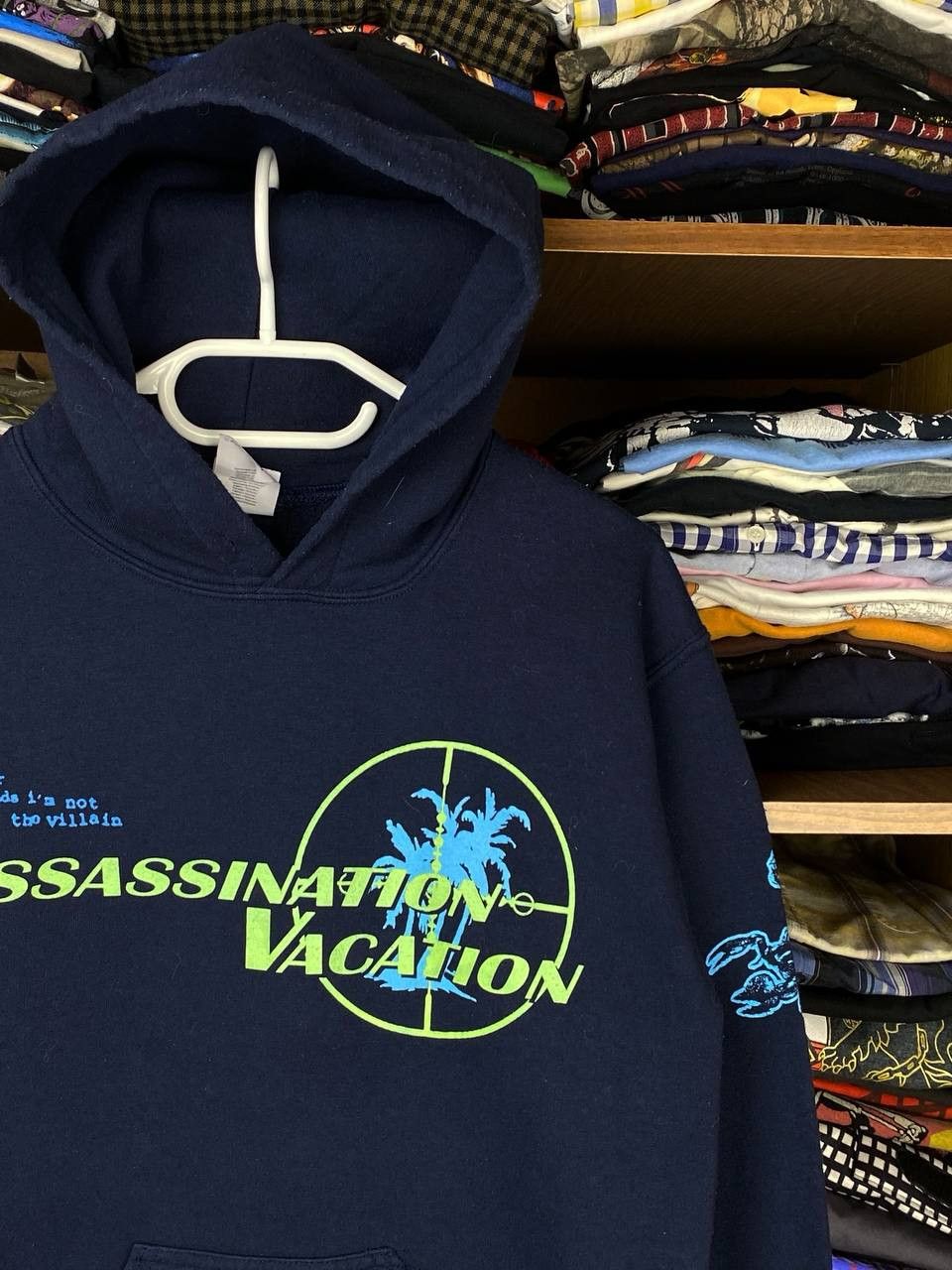 Band Tees Drake 2019 Assasination Vacation Tour Scorpion Hoodie Size US S / EU 44-46 / 1 - 4 Thumbnail