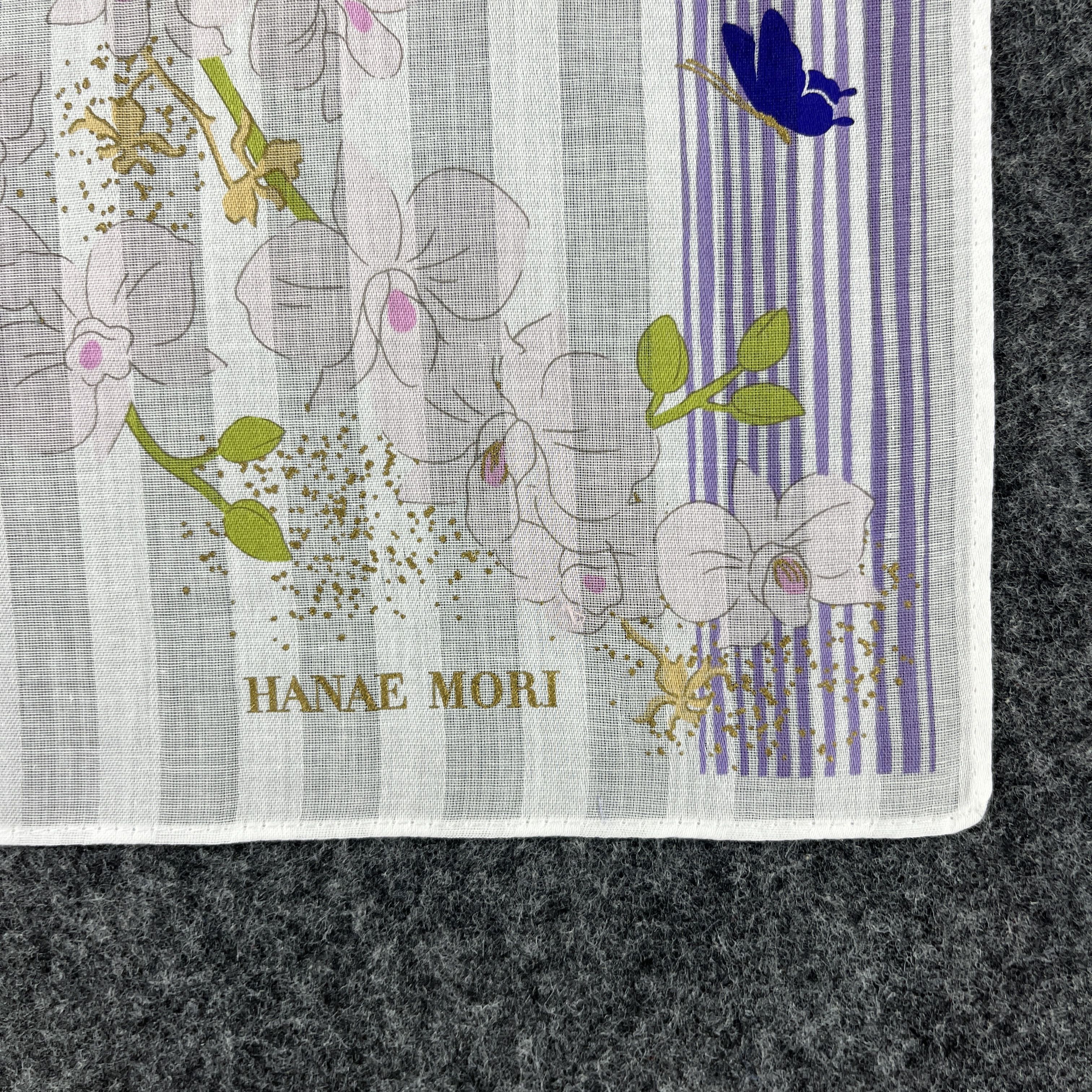 Vintage Vintage Hanae Mori Bandana / Handkerchief / Neckerchief B296 Size ONE SIZE - 3 Thumbnail